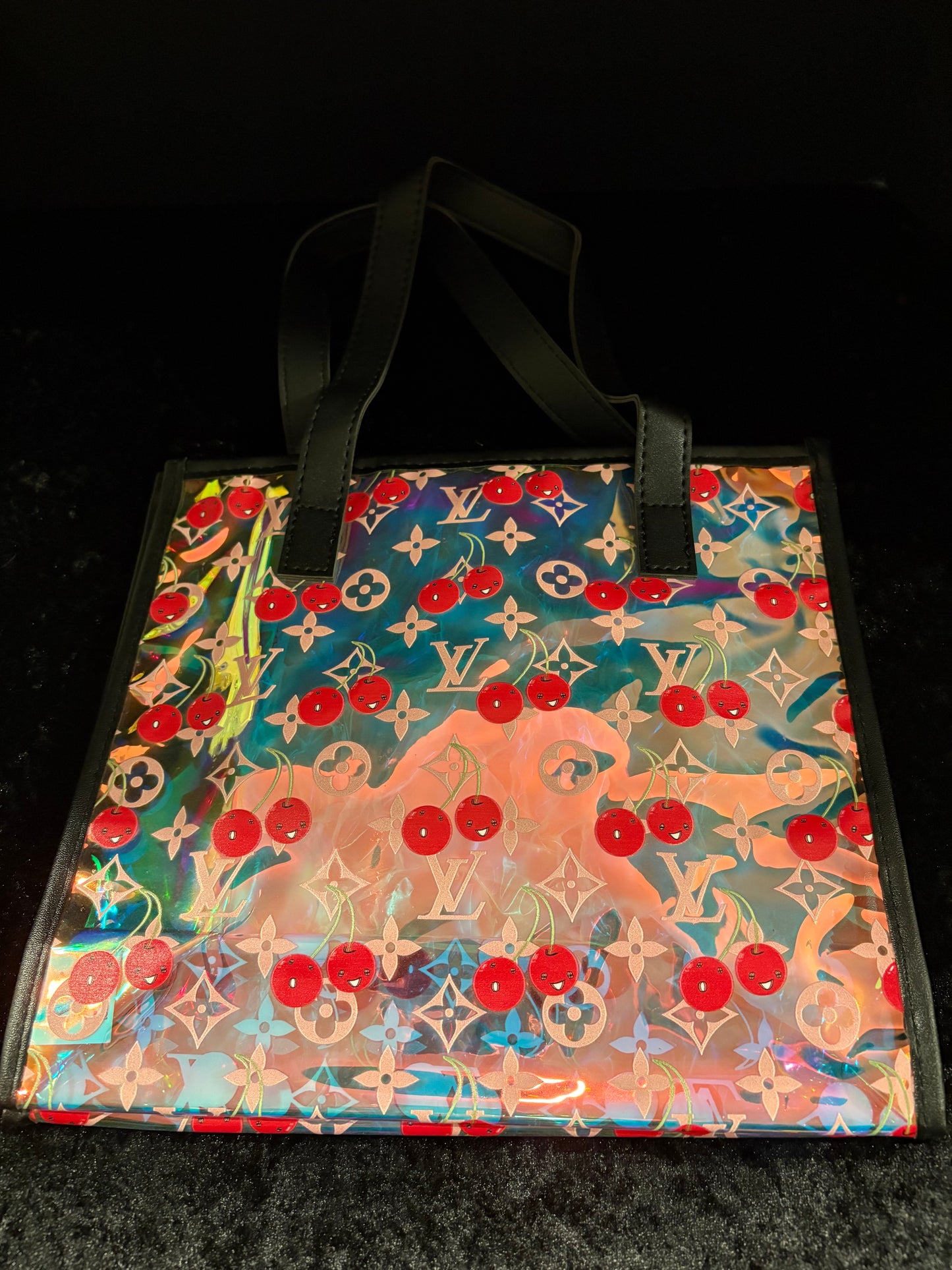 Cherry Dream Jelly Tote