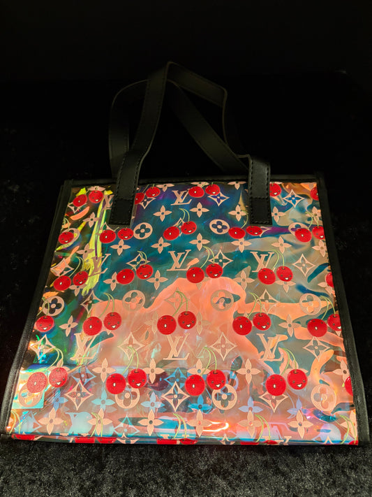Cherry Dream Jelly Tote
