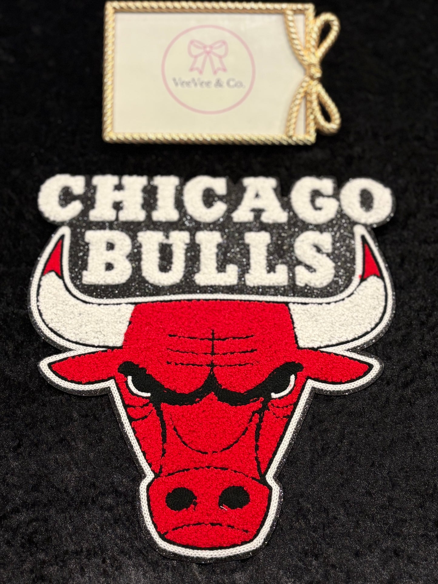 Windy City Bulls Iron-On Patch