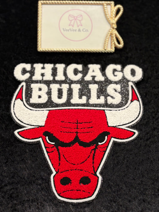 Windy City Bulls Iron-On Patch