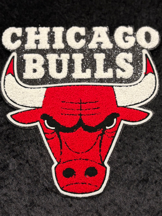 Windy City Bulls Iron-On Patch