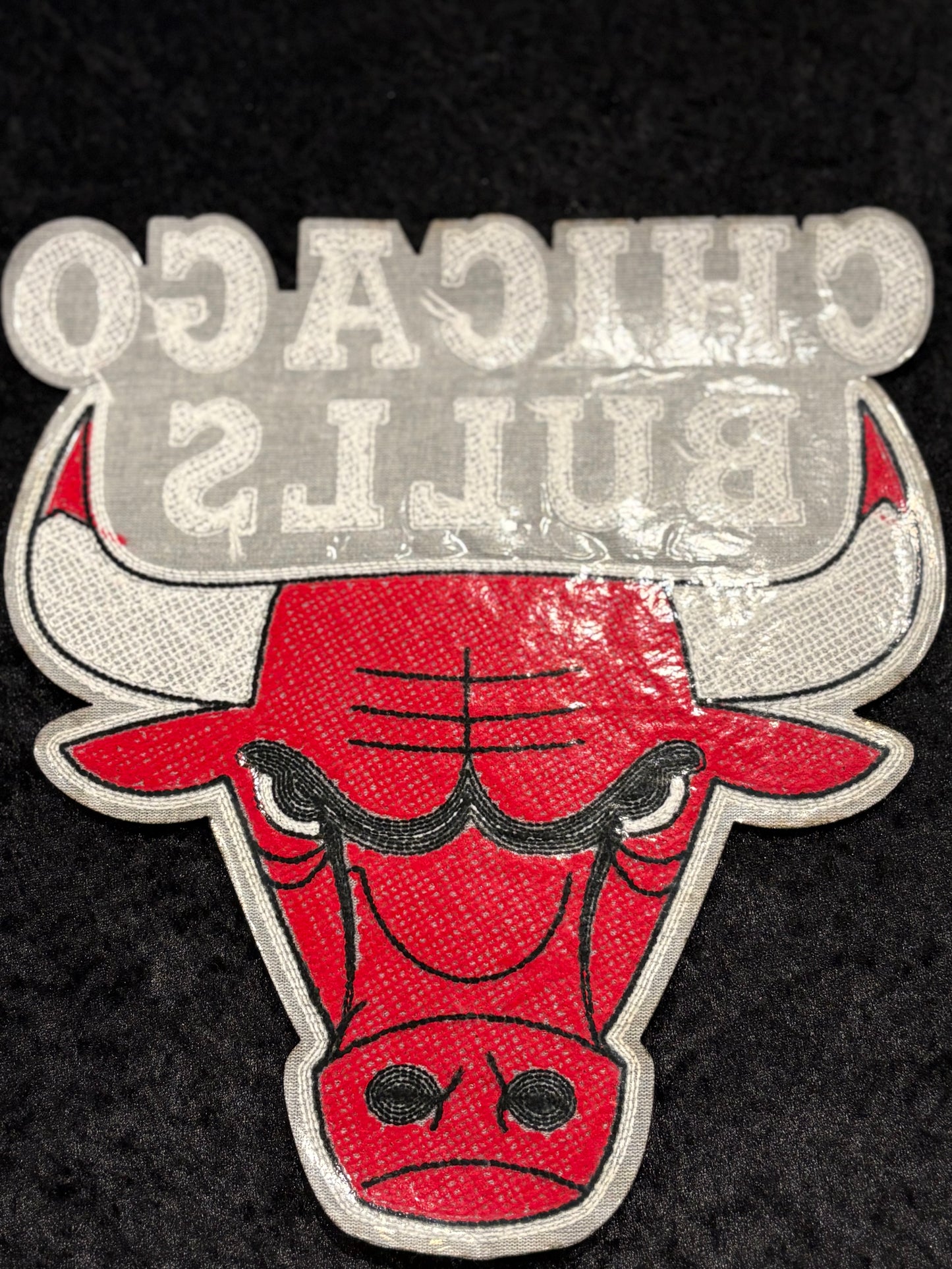 Windy City Bulls Iron-On Patch