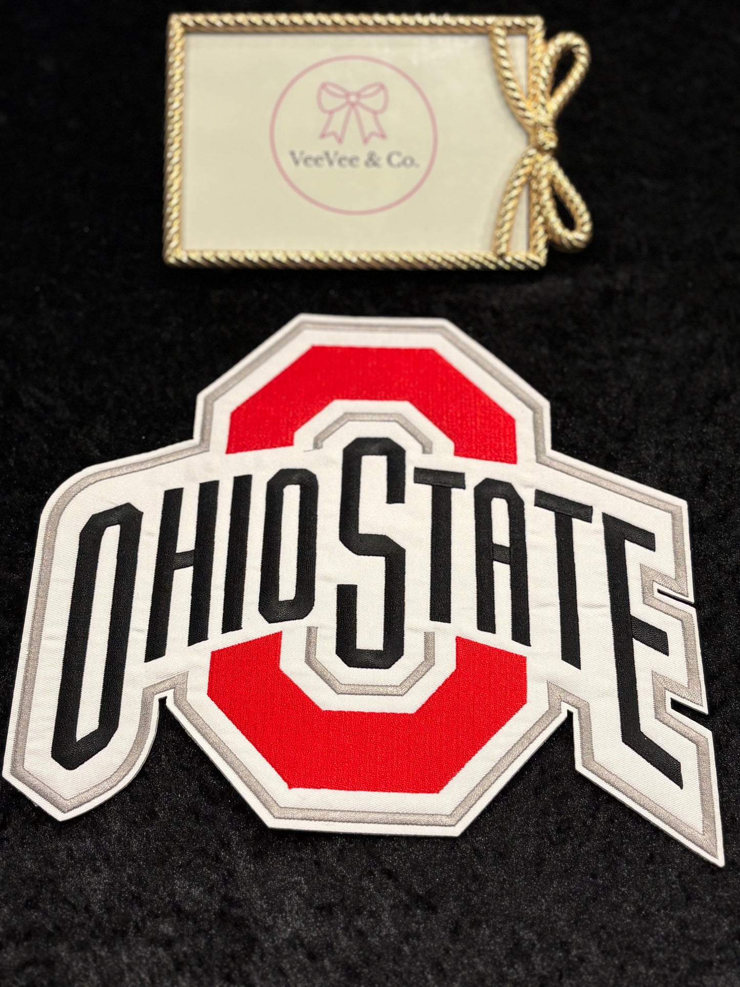 Ohio State Heritage Iron-On Patch