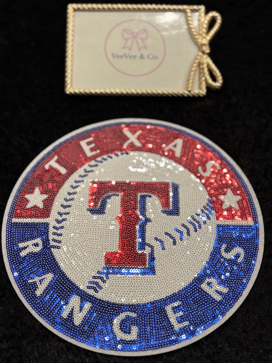 Arlington Glow Rangers Iron-On Patch