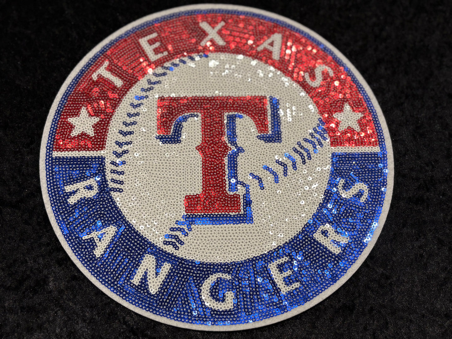 Arlington Glow Rangers Iron-On Patch