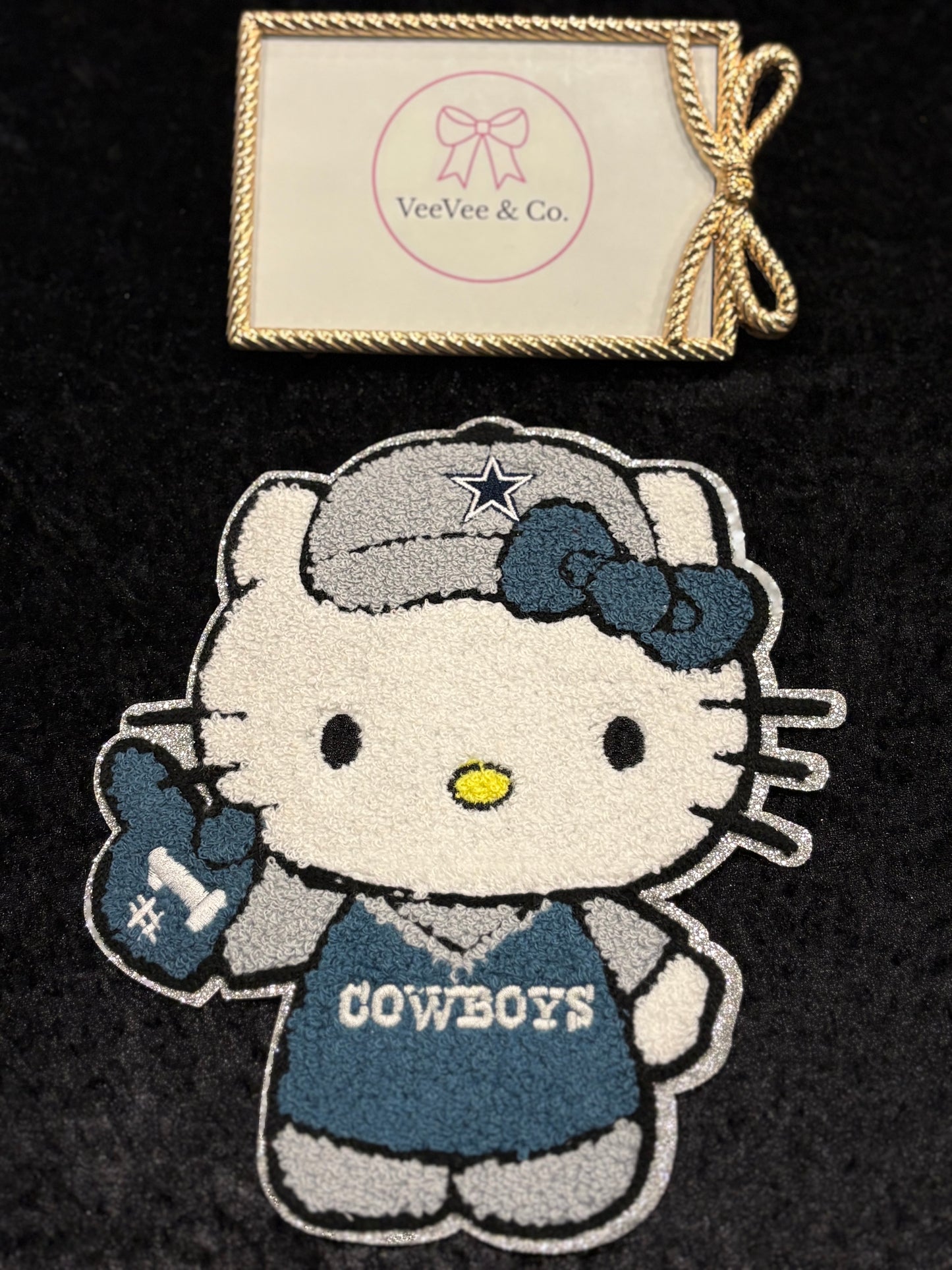 Cowgirl Cheer Babe Patch