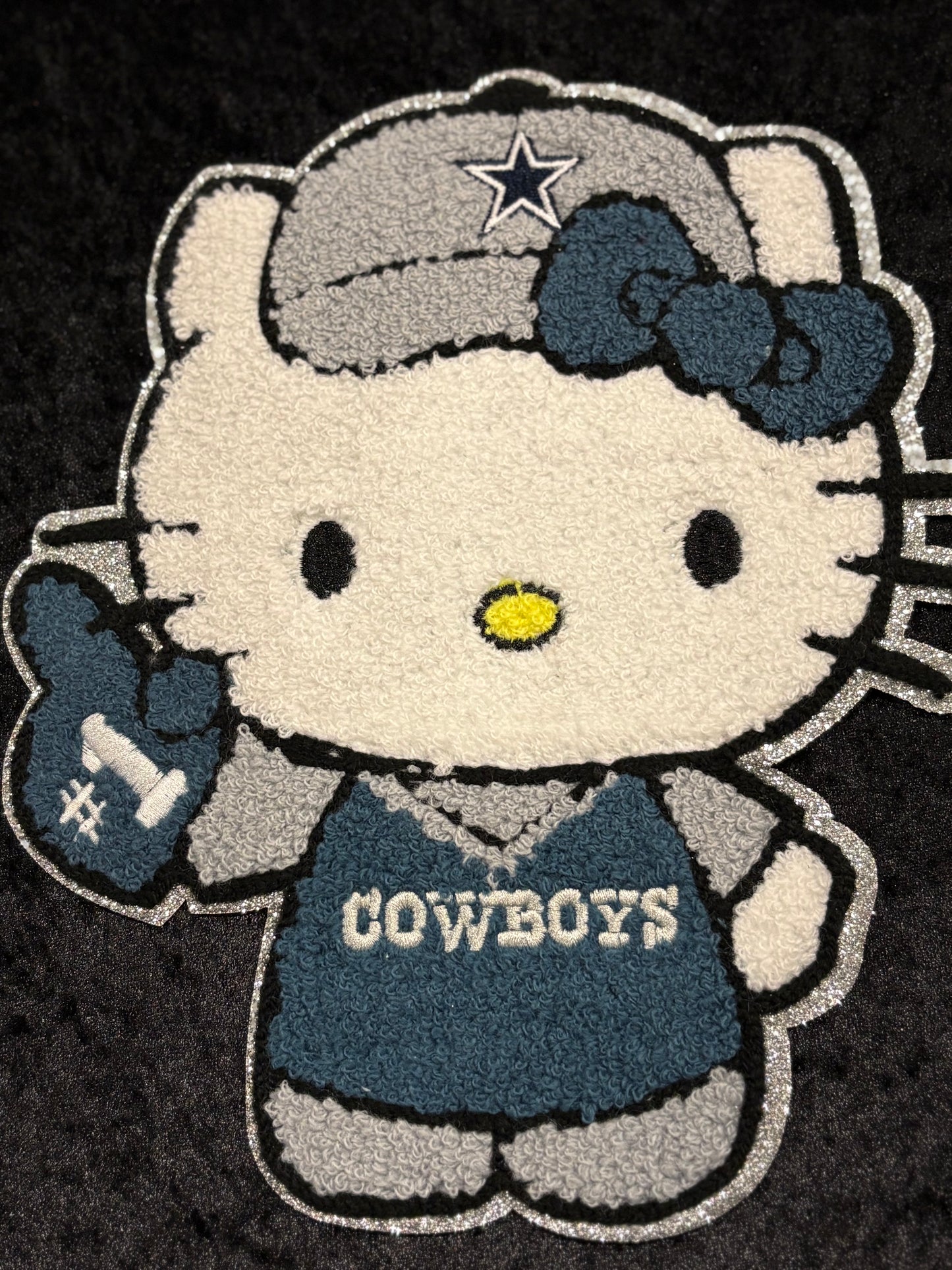 Cowgirl Cheer Babe Patch