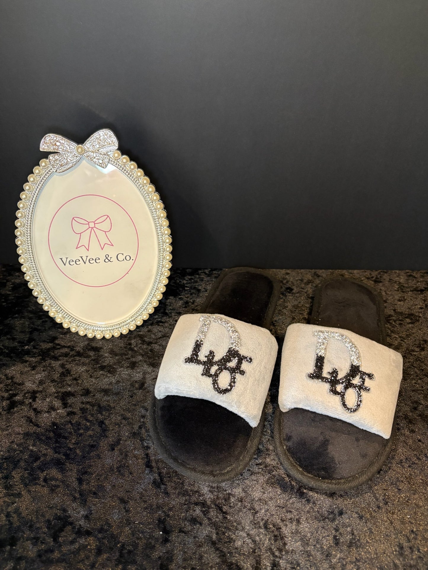 ✨💎 Sparkle at Home Slippers