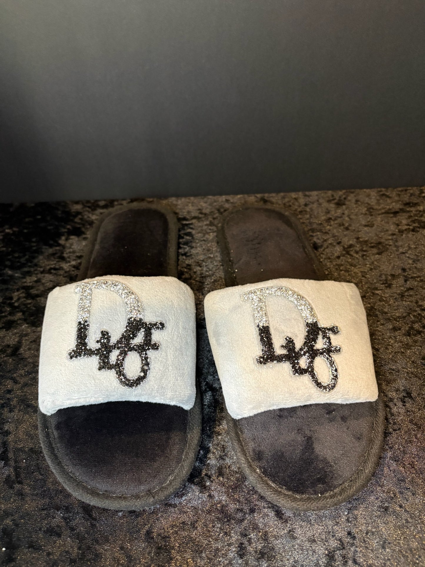 ✨💎 Sparkle at Home Slippers