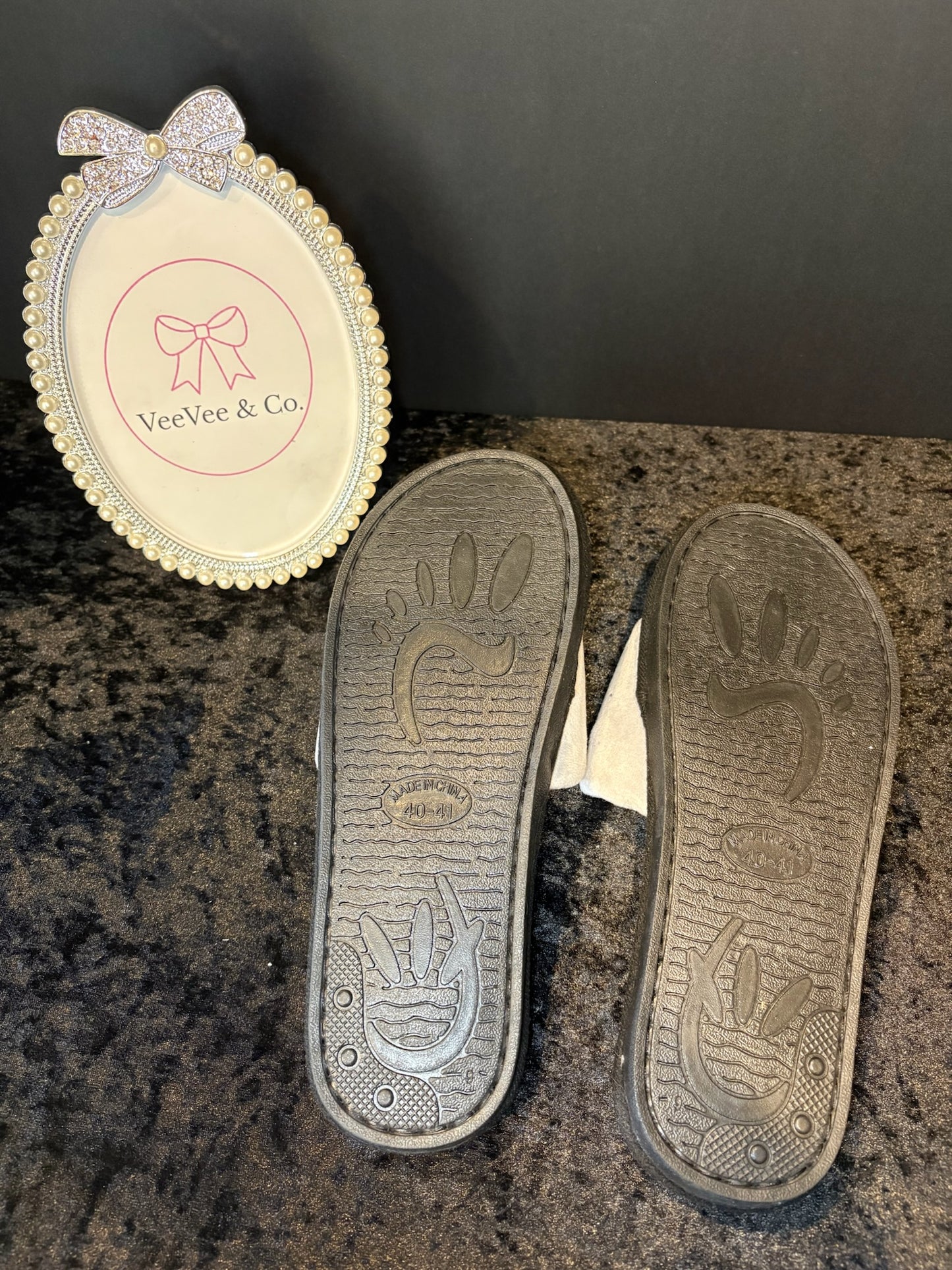 ✨💎 Sparkle at Home Slippers
