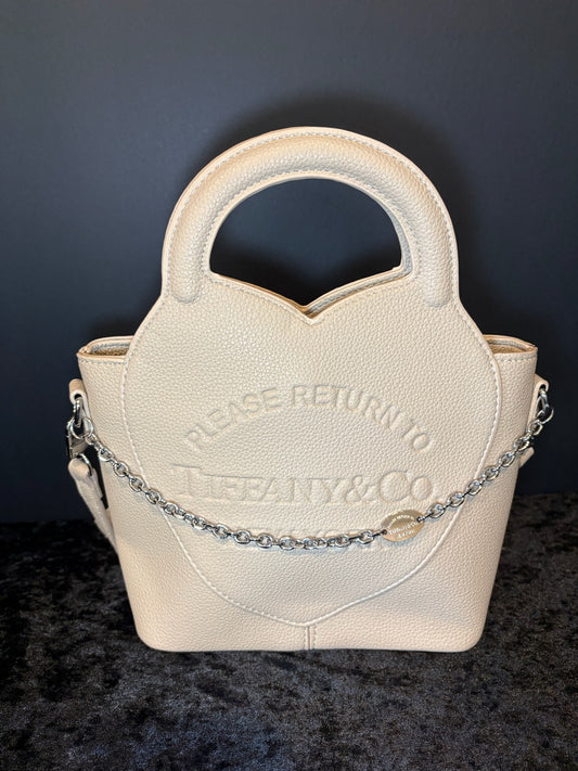 ✨🤍 Everyday Elegance Crossbody | Tan Chain Accent Bag