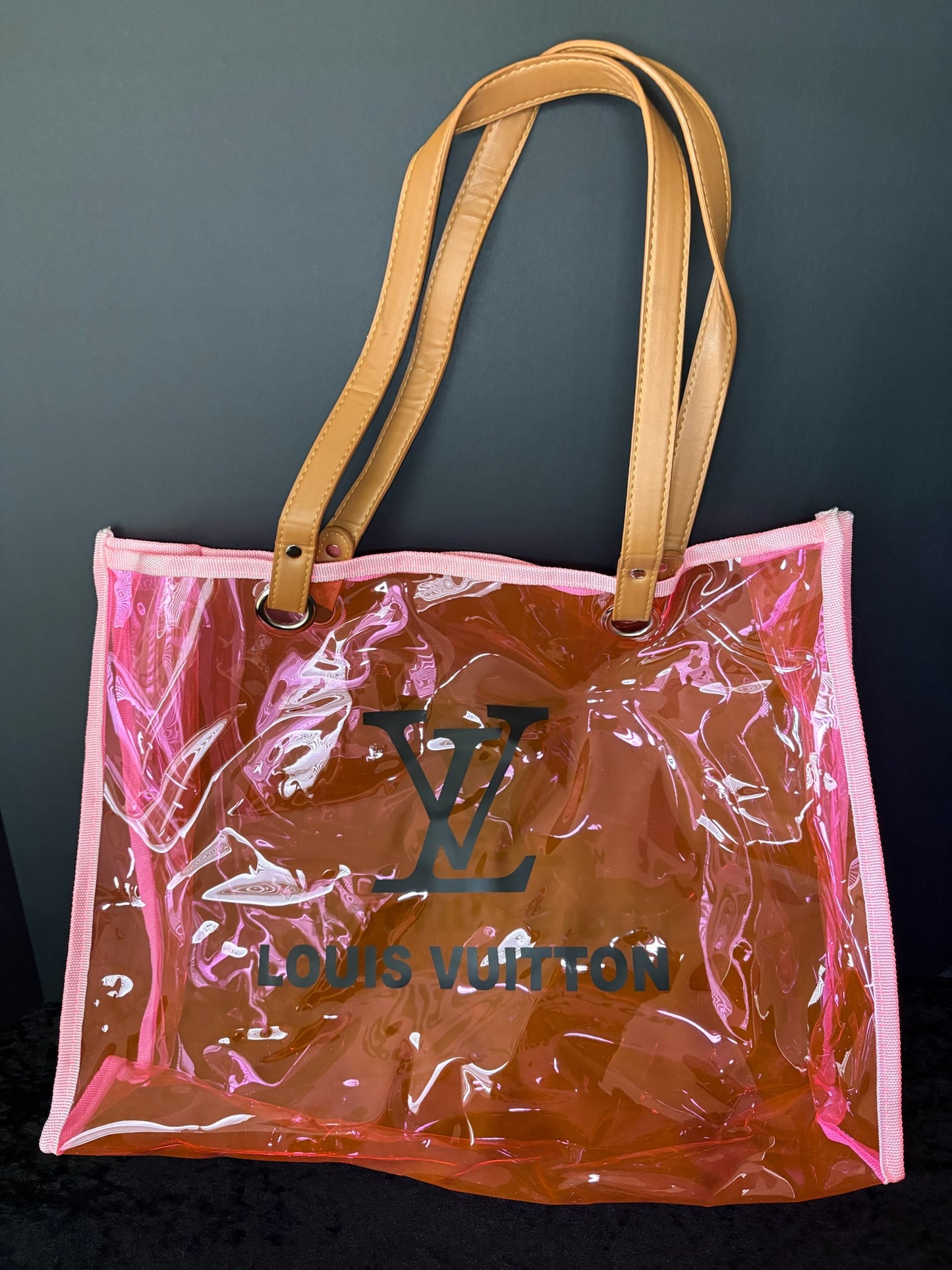 🩷✨ Barbiecore Jelly Tote | Hot Pink Statement Bag