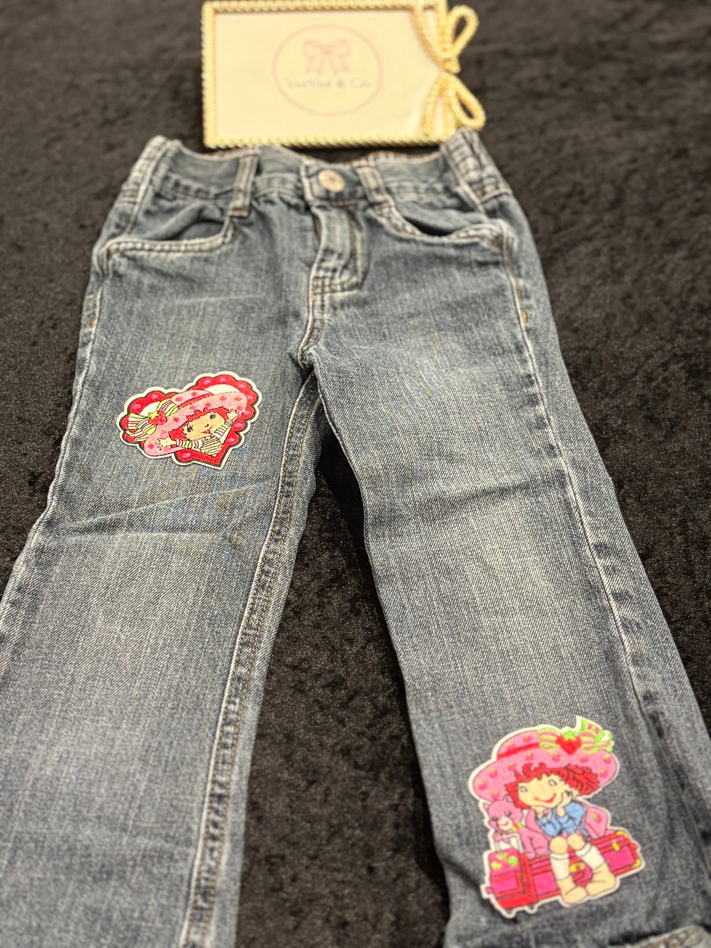 Sweet Treat Flare Jeans ~ SIZE 3T