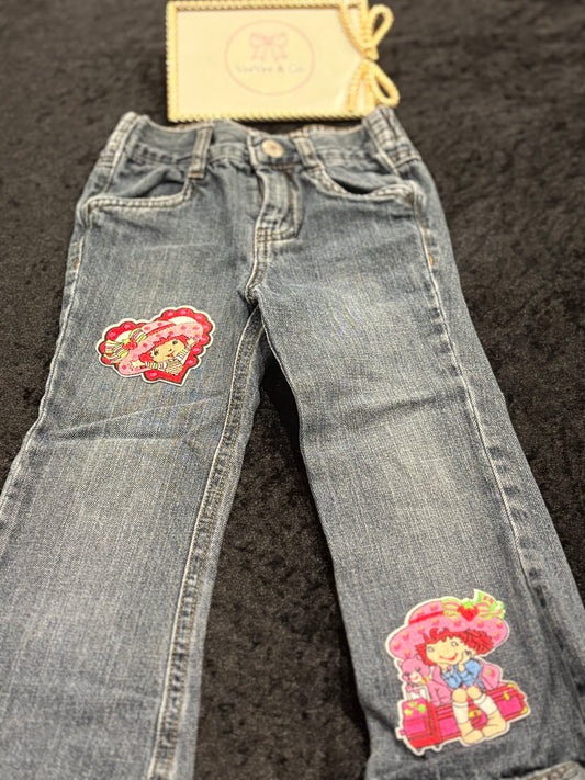 Sweet Treat Flare Jeans ~ SIZE 3T