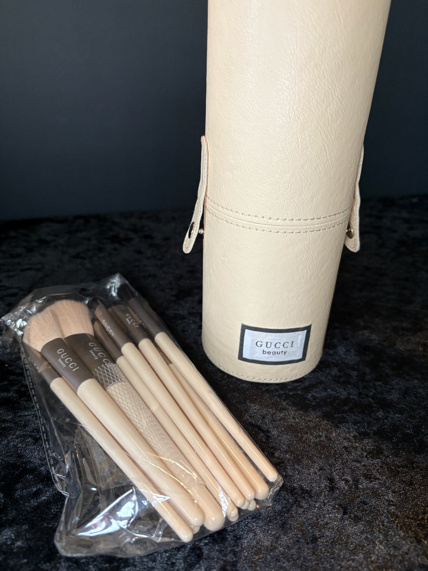 ✨🤎 Tan Glam Brush Set