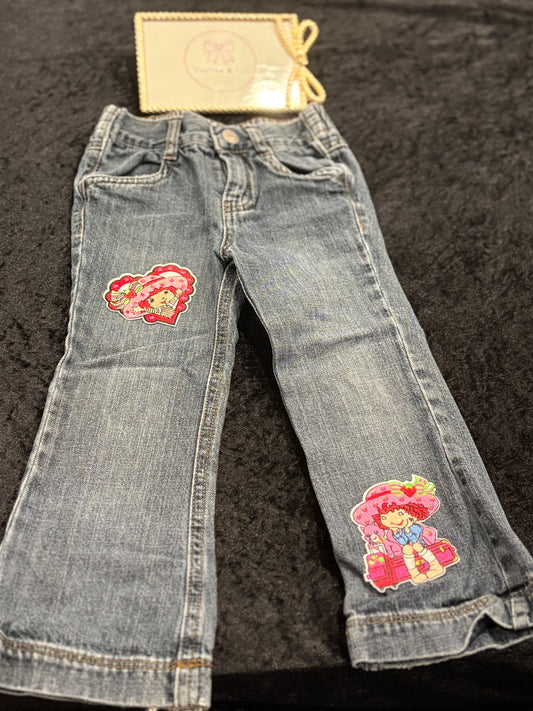 Sweet Treat Flare Jeans ~ SIZE 3T