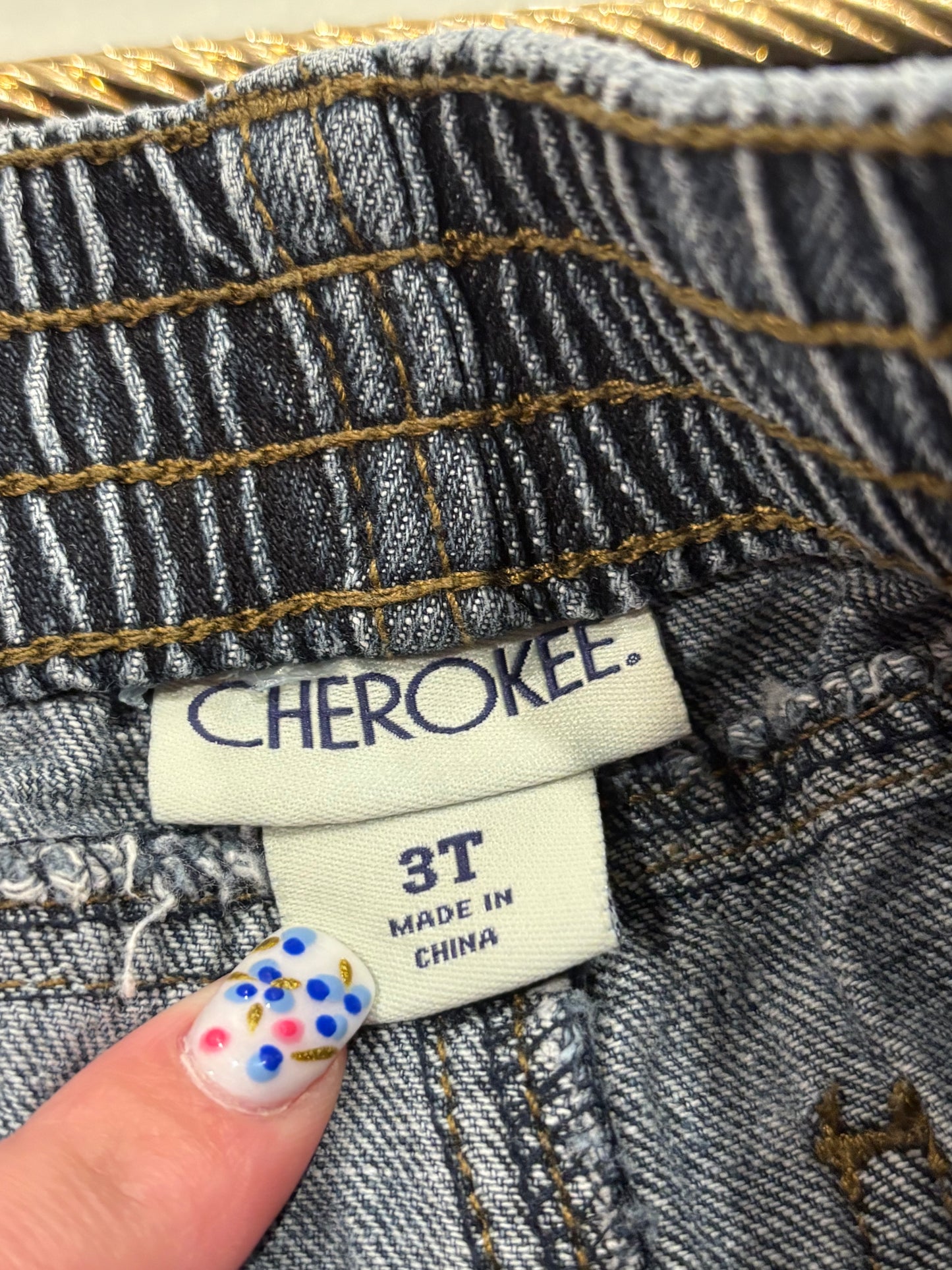 Sweet Treat Flare Jeans ~ SIZE 3T