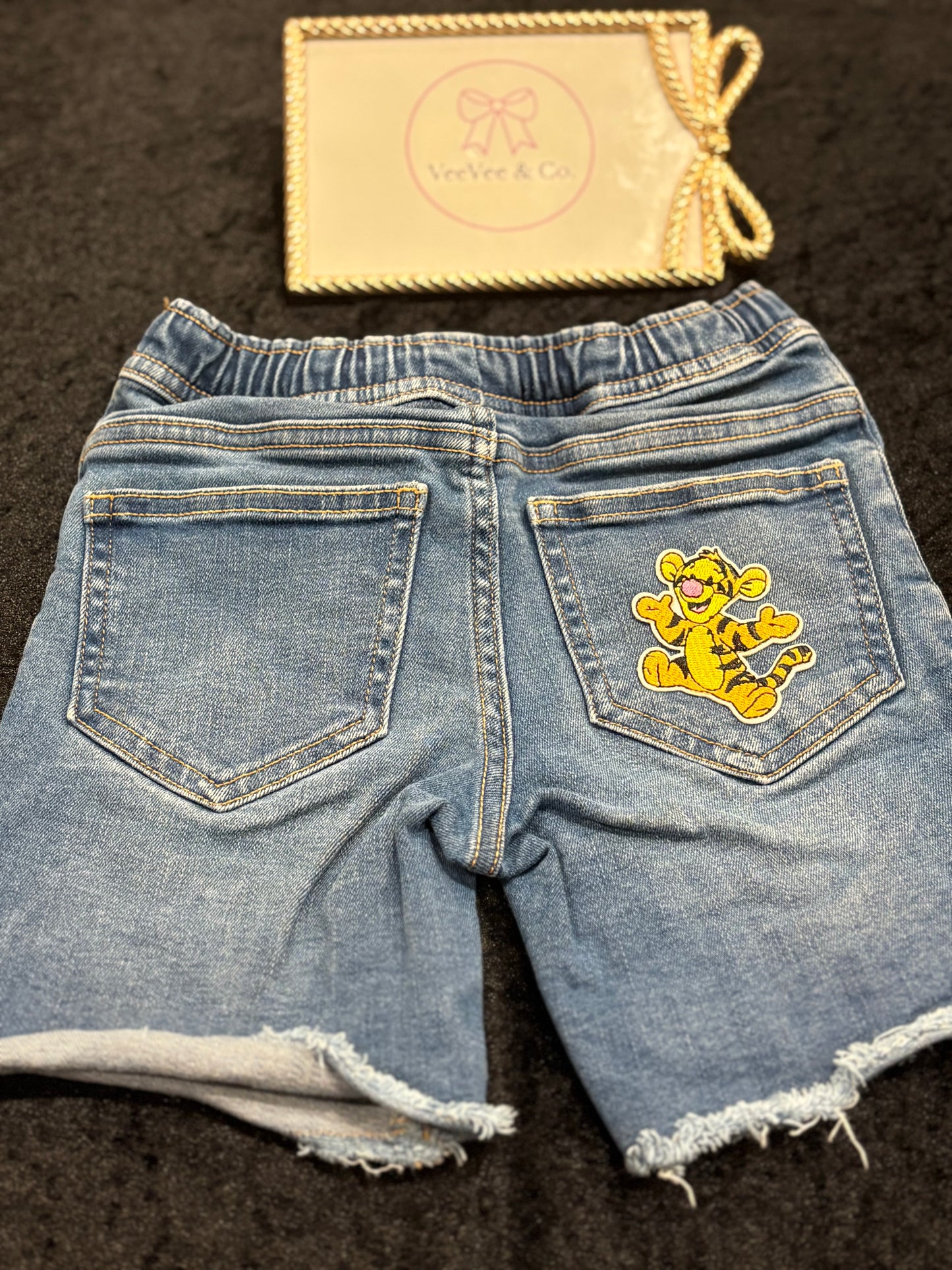 Hunny Bear Denim Shorts ~ SIZE 3T