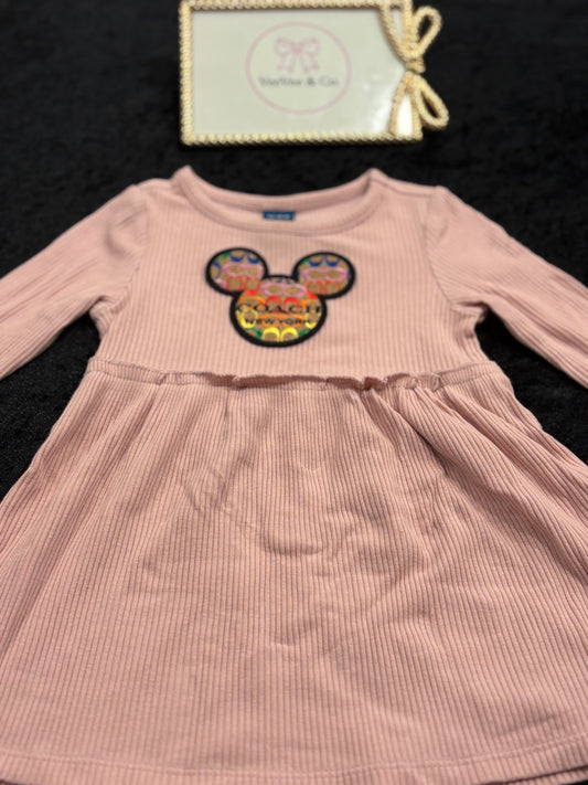 Blush Rainbow Magic Dress ~ SIZE 12-18M
