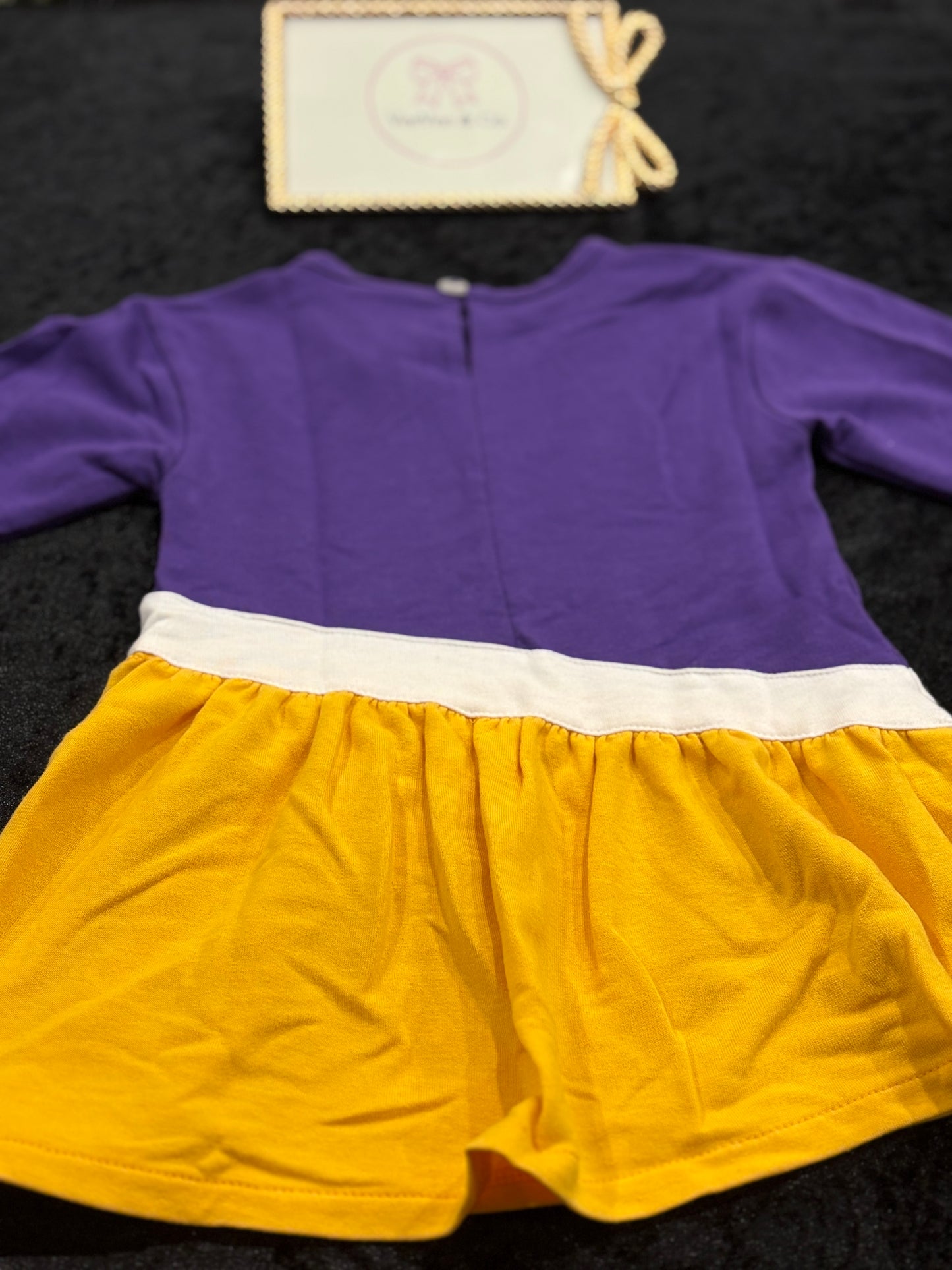 Tiny Skol Cutie Dress~ SIZE 12M