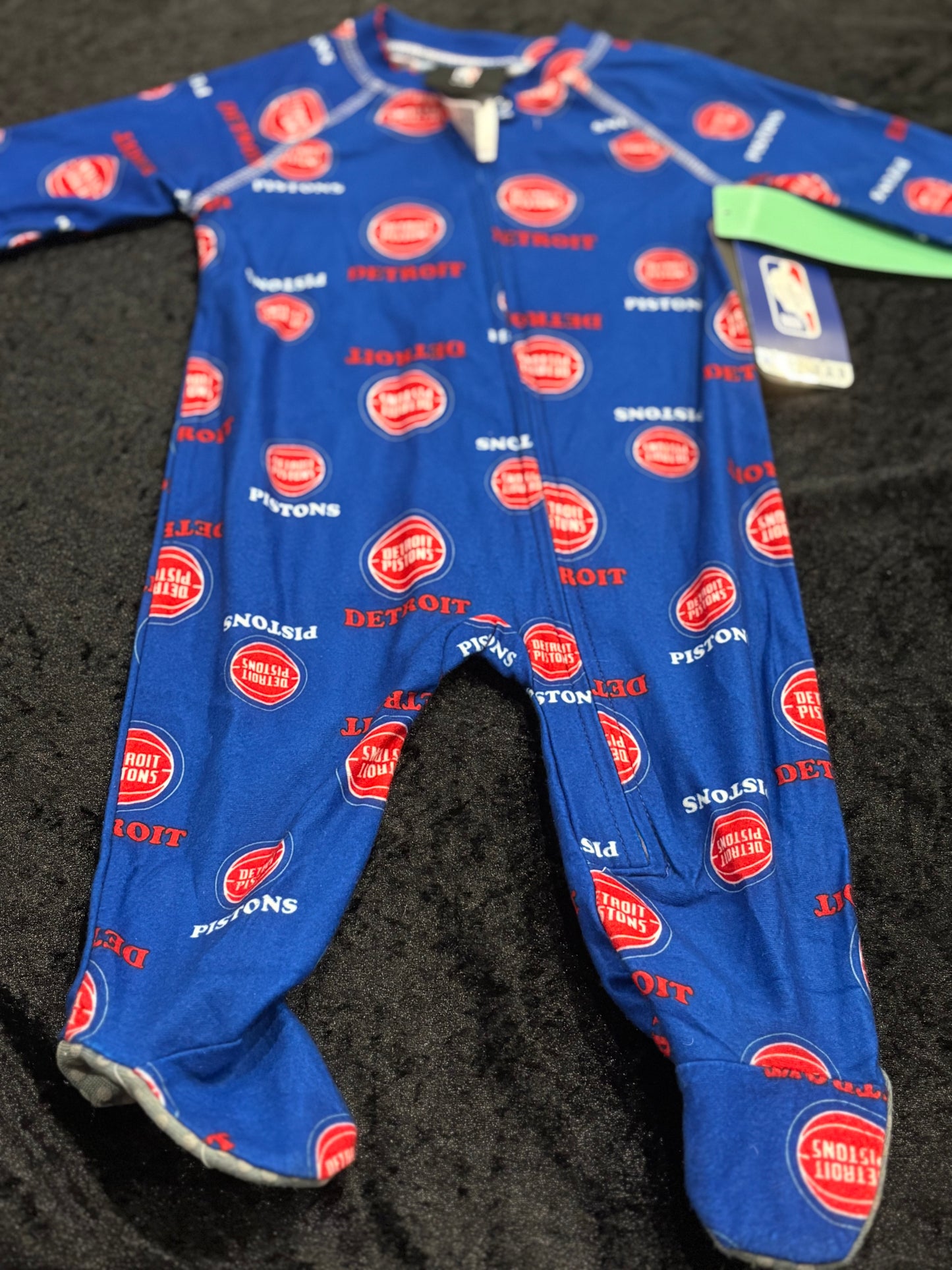 Little Courtside Cutie Onesie ~ SIZE 6/9M