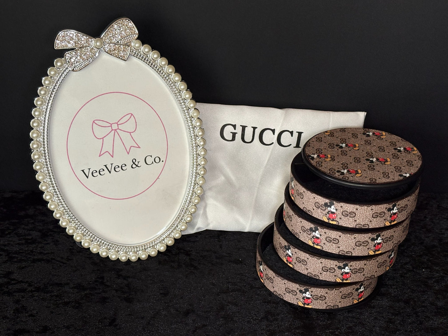 🤎✨ Mickey Magic Jewelry Tower | 4-Tier Monogram Jewelry Box 🐭💕