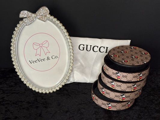 🤎✨ Mickey Magic Jewelry Tower | 4-Tier Monogram Jewelry Box 🐭💕