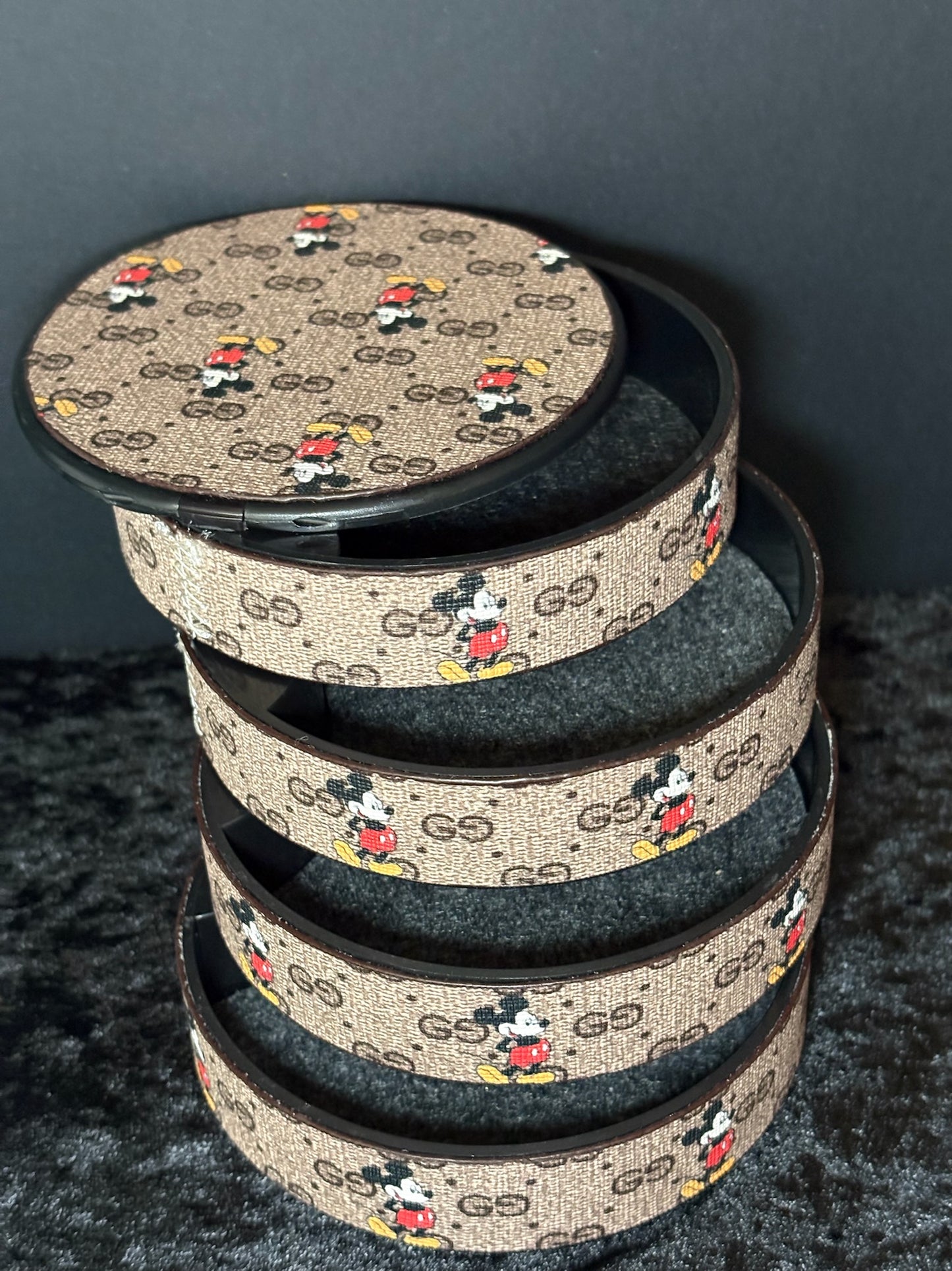 🤎✨ Mickey Magic Jewelry Tower | 4-Tier Monogram Jewelry Box 🐭💕