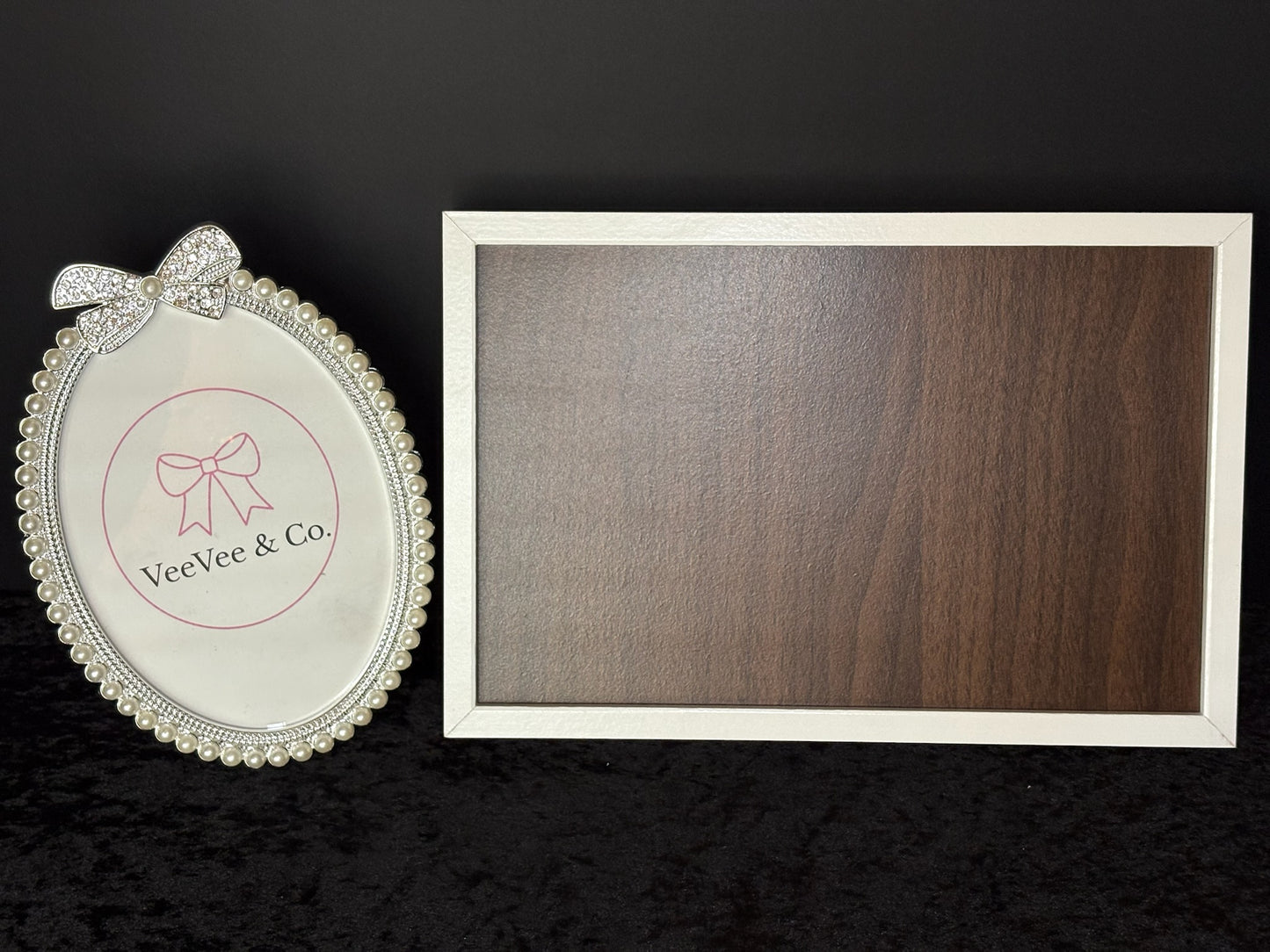 ✨🤍 Color Pop Monogram Tray | Chic Vanity & Home Accent