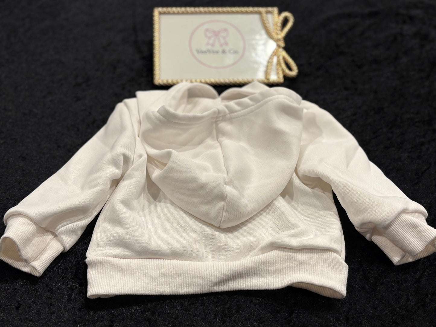 Tiny Chain Club Hoodie ~ SIZE 3/6M