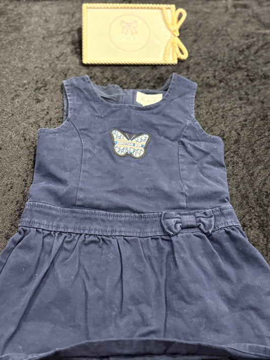Midnight Butterfly Dress ~ SIZE 3T