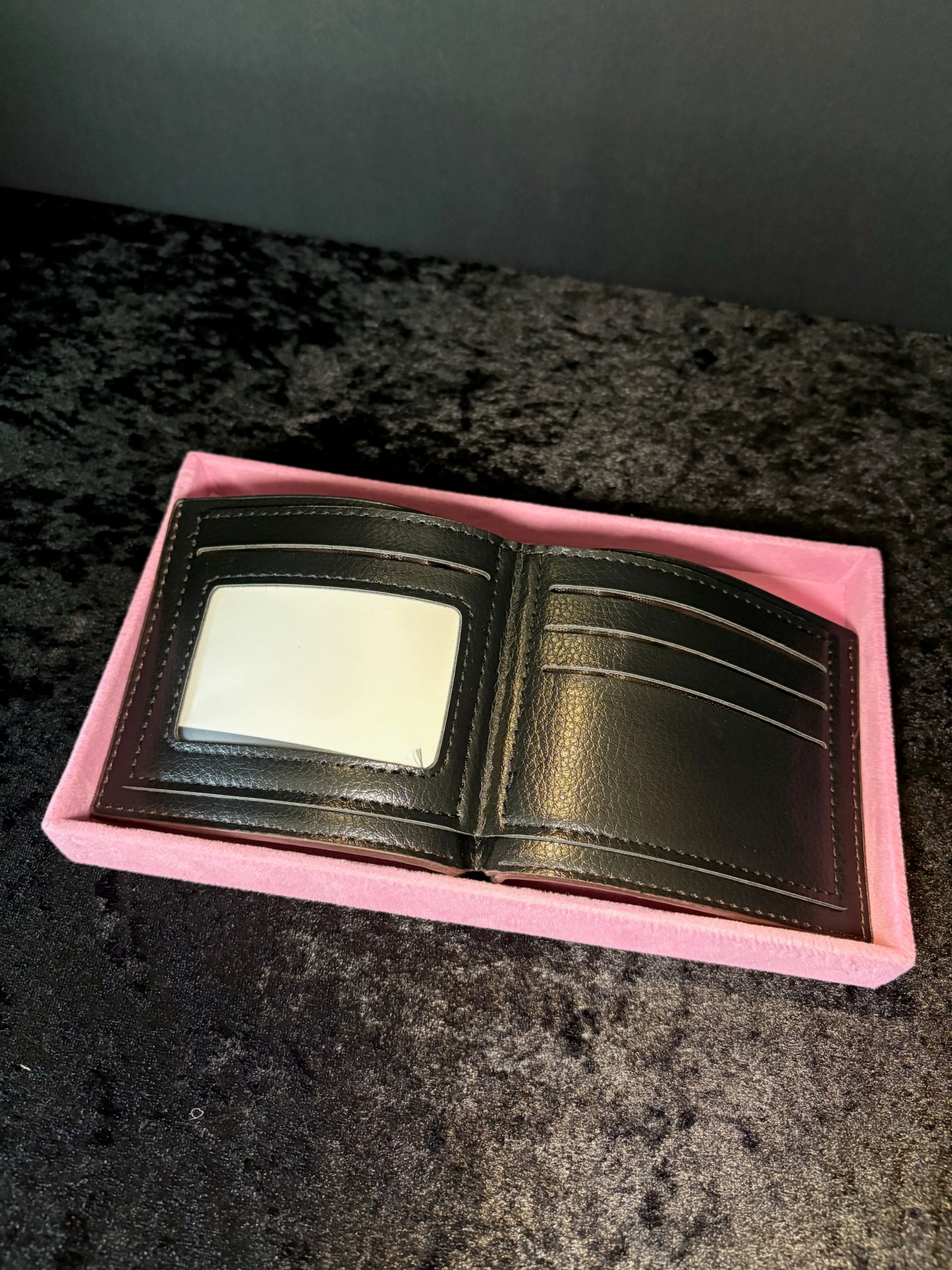 🤎✨ Clearance Luxe Wallet | Brown Alligator Style Bi-Fold Wallet
