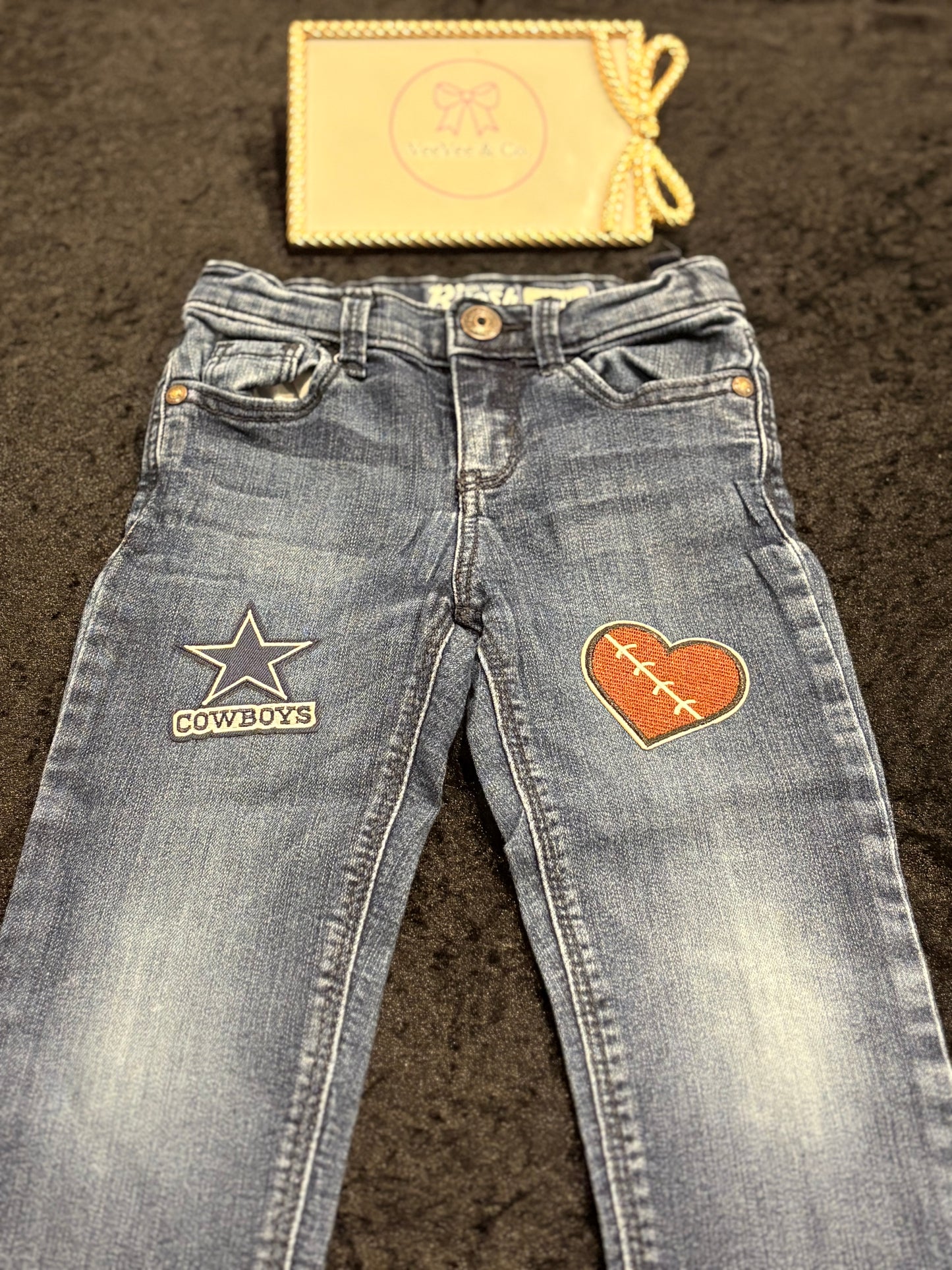Tiny Dallas Darling Denim ~ SIZE 4T