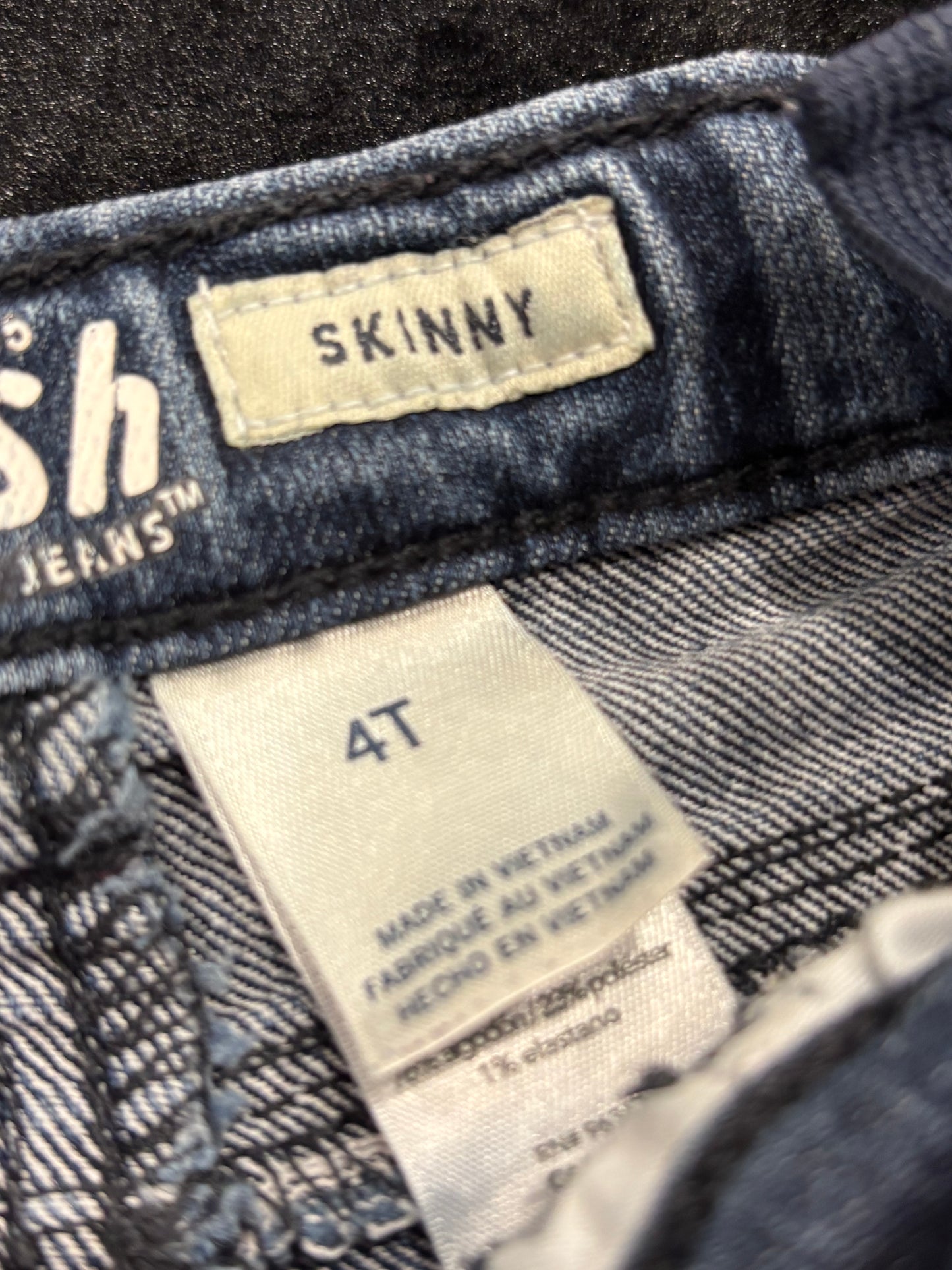 Tiny Dallas Darling Denim ~ SIZE 4T