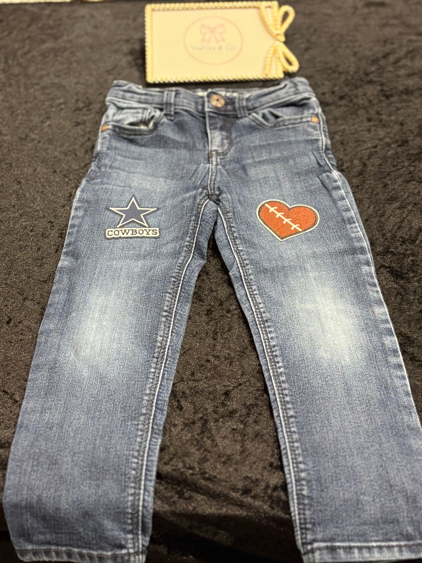 Tiny Dallas Darling Denim ~ SIZE 4T