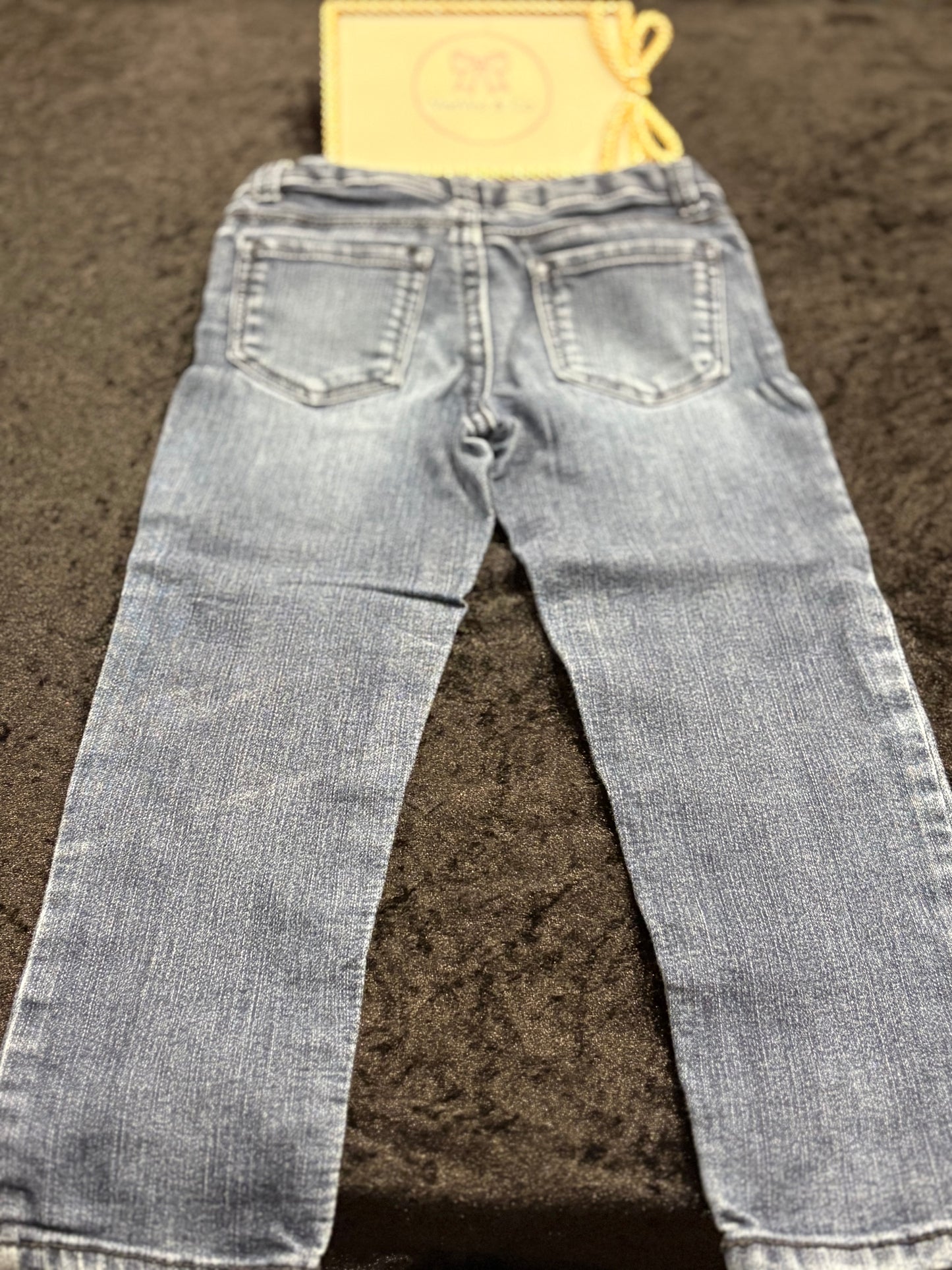 Tiny Dallas Darling Denim ~ SIZE 4T