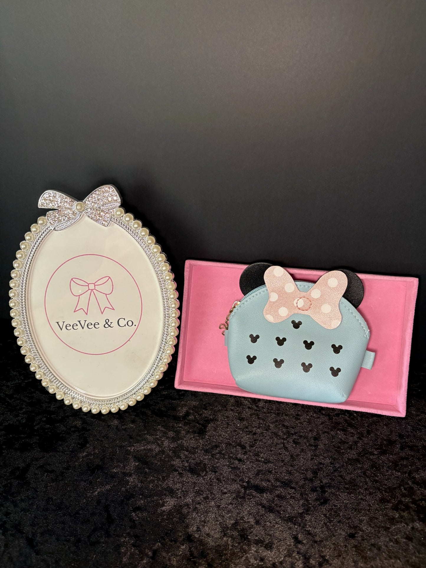 💙🎀 Minnie Magic Coin Pouch