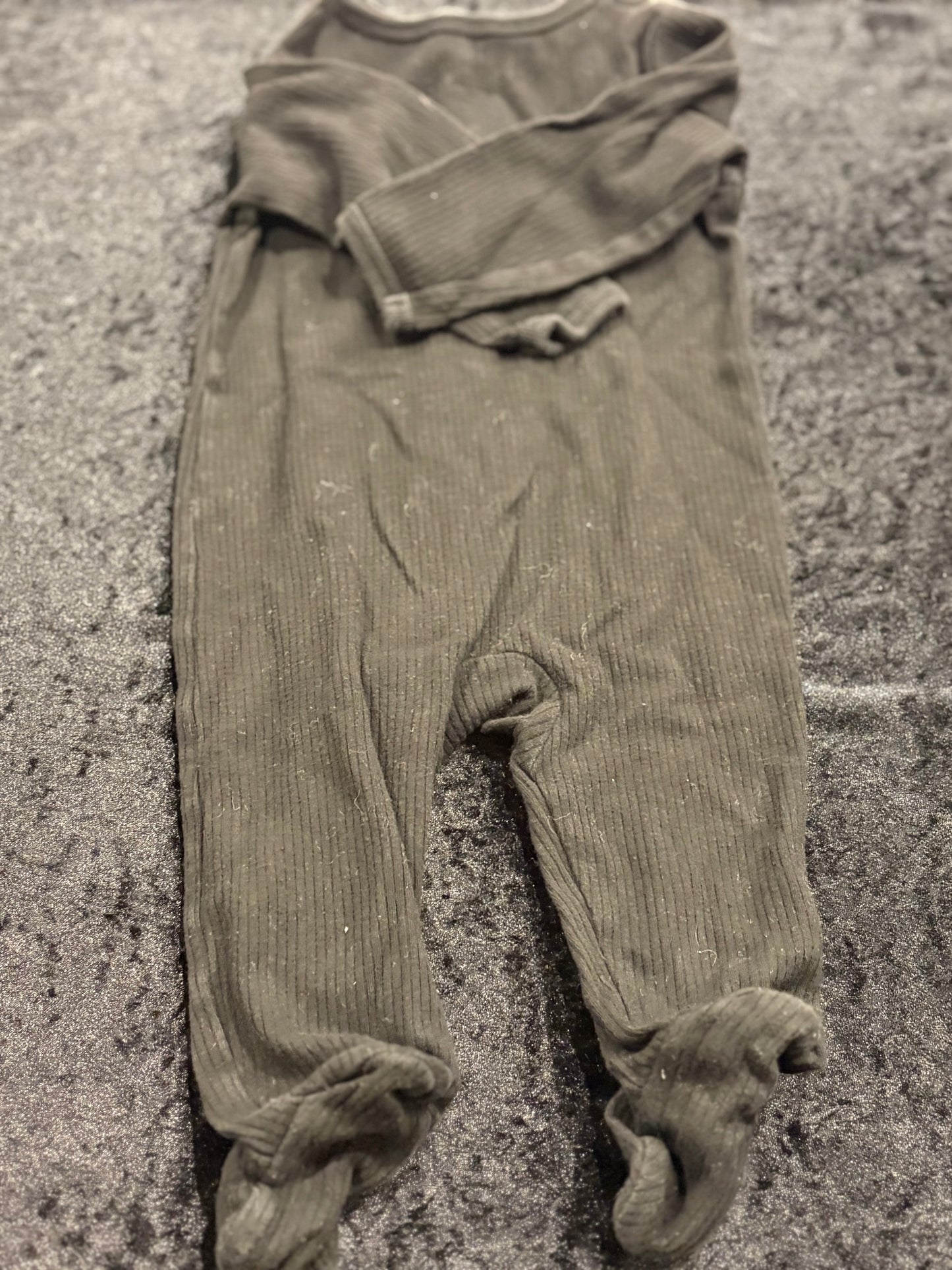 Mini Luxe Icon Onesie ~ SIZE 6/9M