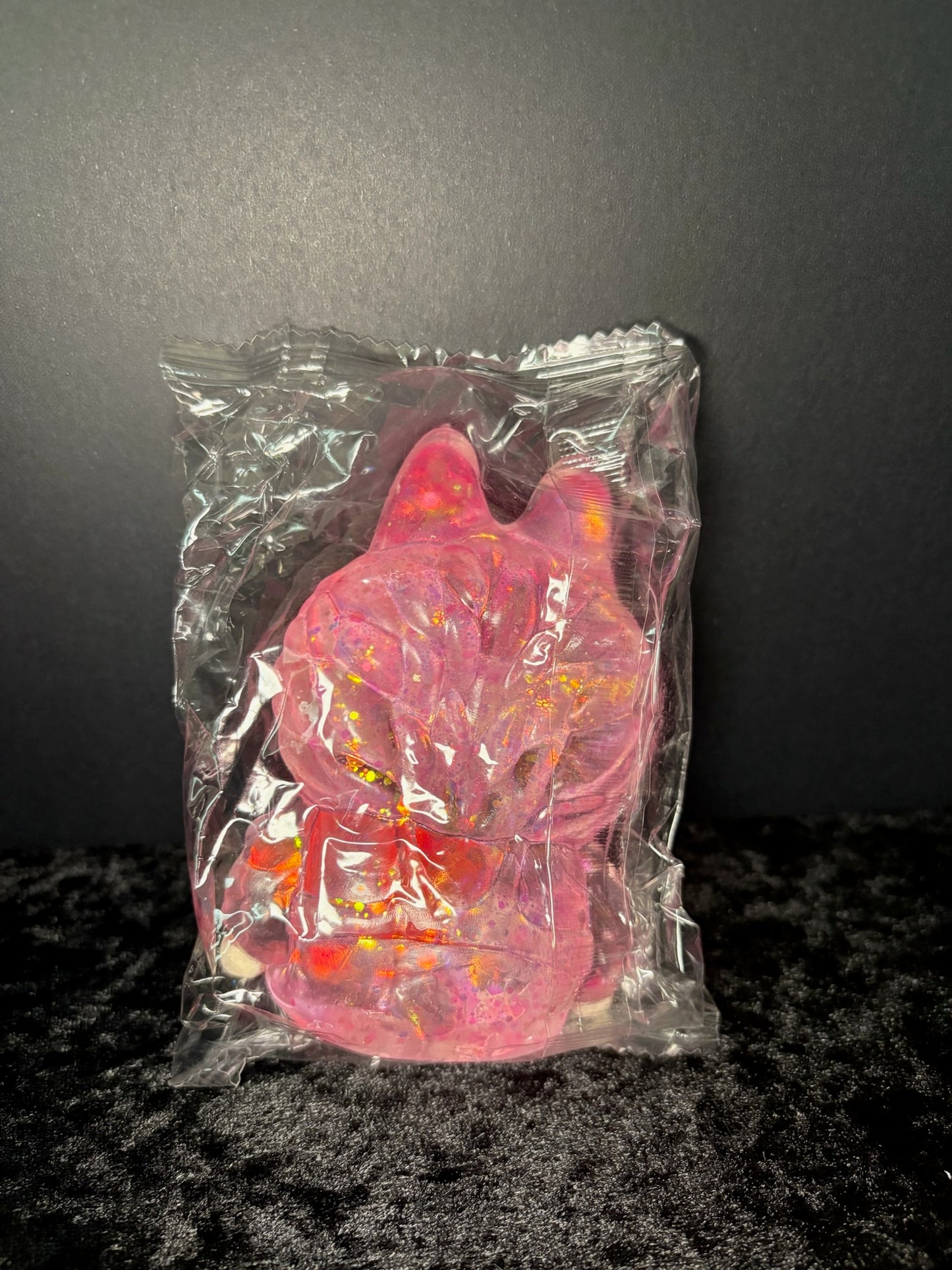 🩷✨ Pink Heart Labubu Squishy