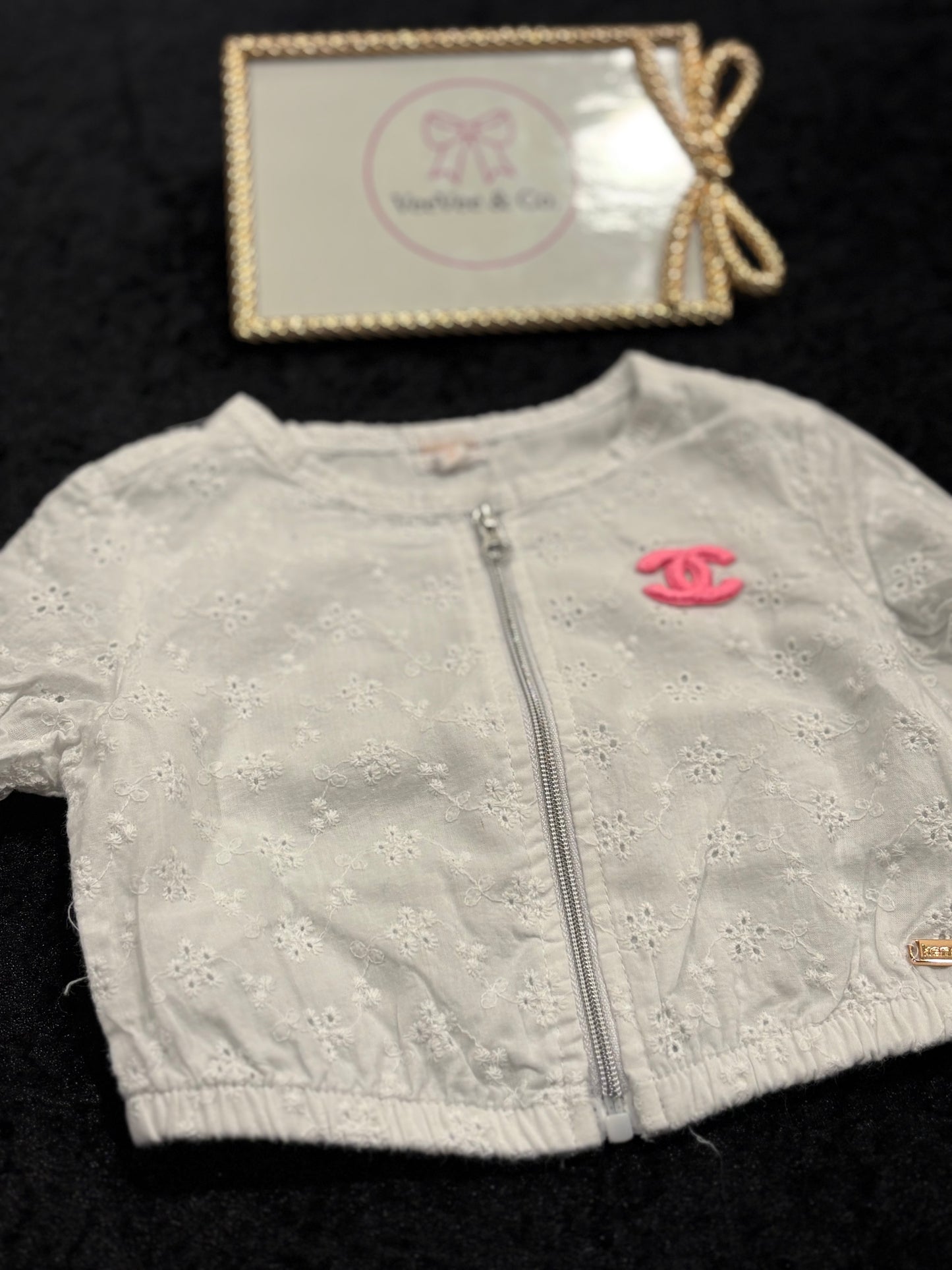 Cloud Kiss Zip-Up ~ SIZE 18M