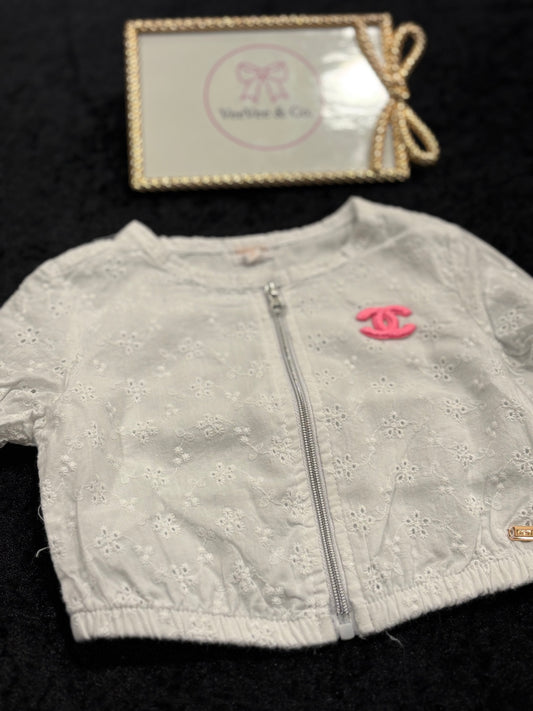 Cloud Kiss Zip-Up ~ SIZE 18M