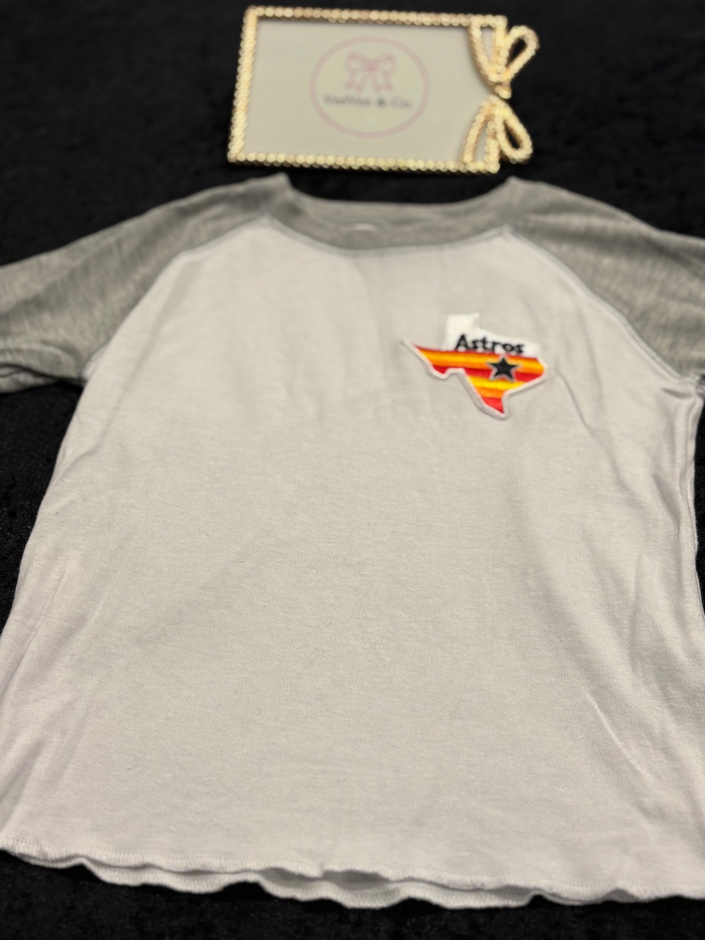 Tiny Texas Slugger Tee ~ SIZE 4T