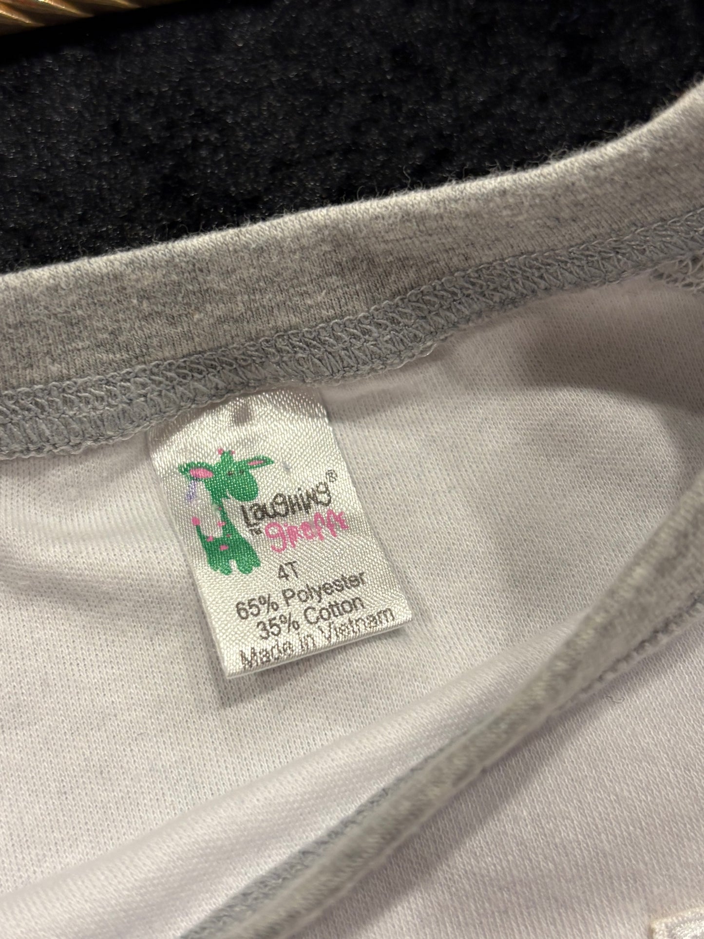 Tiny Texas Slugger Tee ~ SIZE 4T