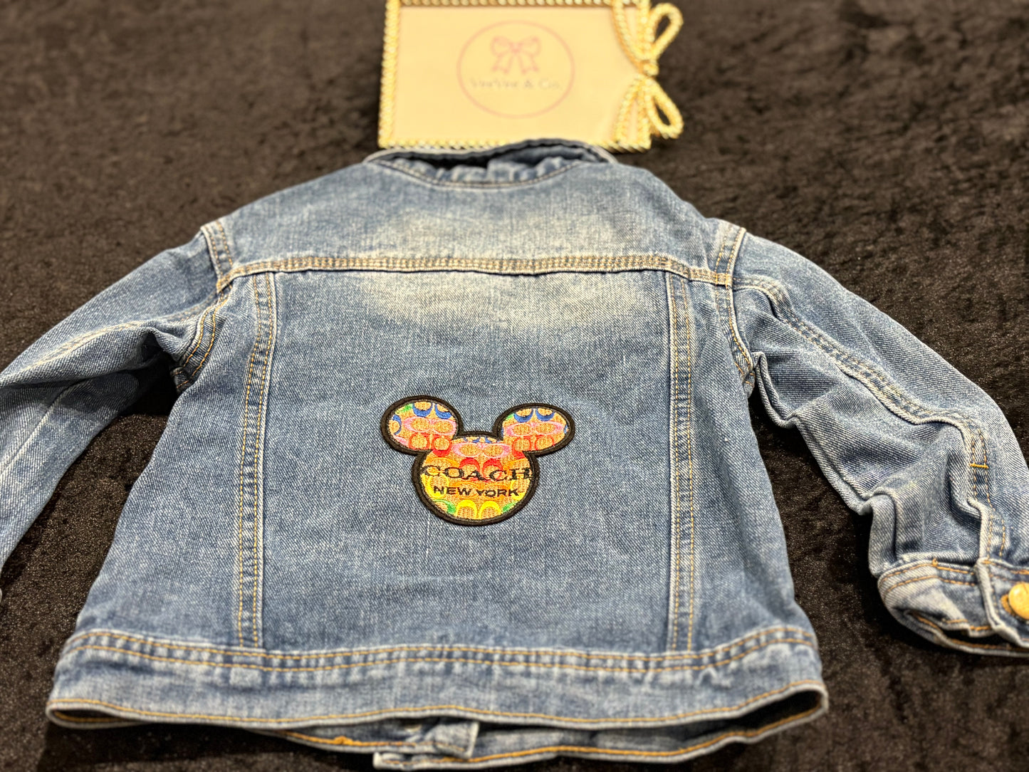 Mini Mouse Club Denim Jacket ~ SIZE 3T