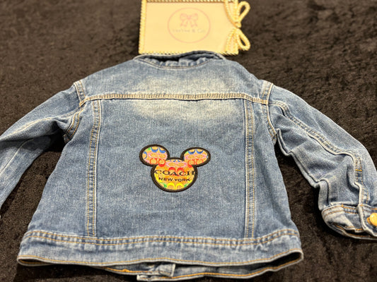 Mini Mouse Club Denim Jacket ~ SIZE 3T