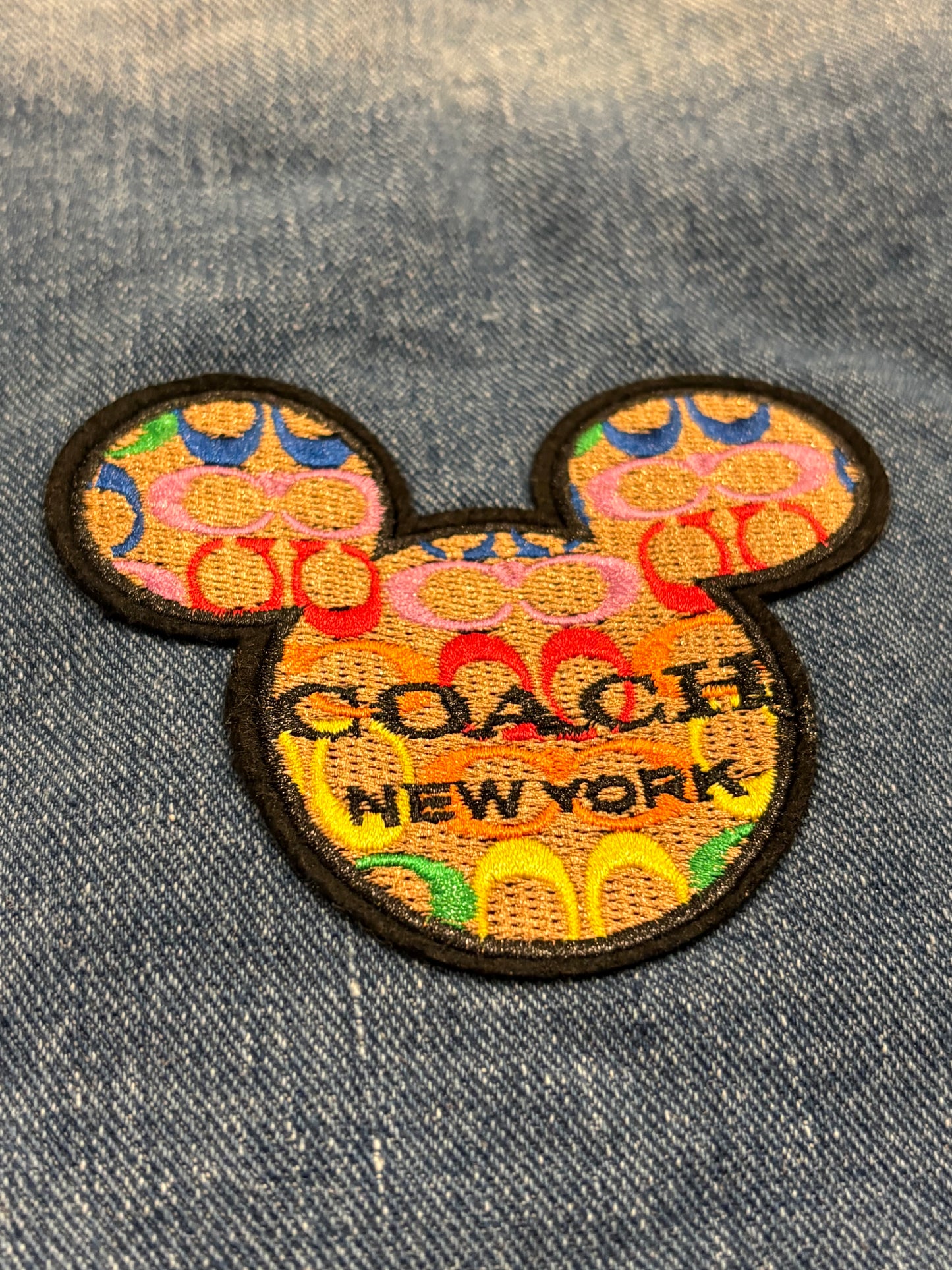 Mini Mouse Club Denim Jacket ~ SIZE 3T
