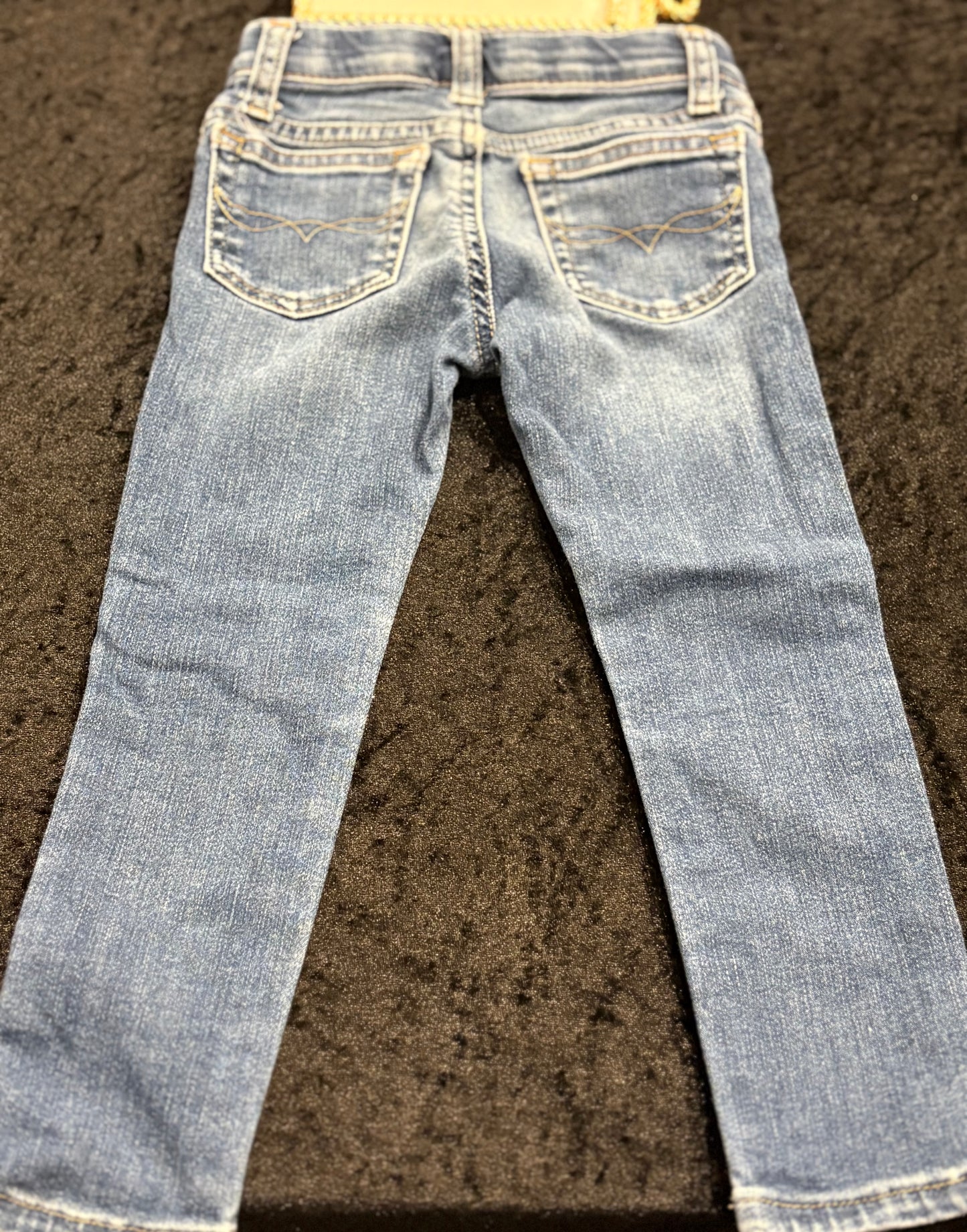 Candy Pop Heart Denim ~ SIZE 3T