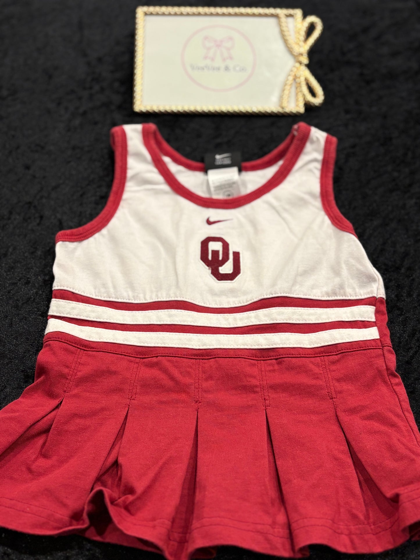 Little Sooner Spirit Dress ~ SIZE 12M