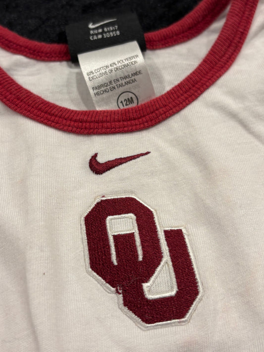 Little Sooner Spirit Dress ~ SIZE 12M