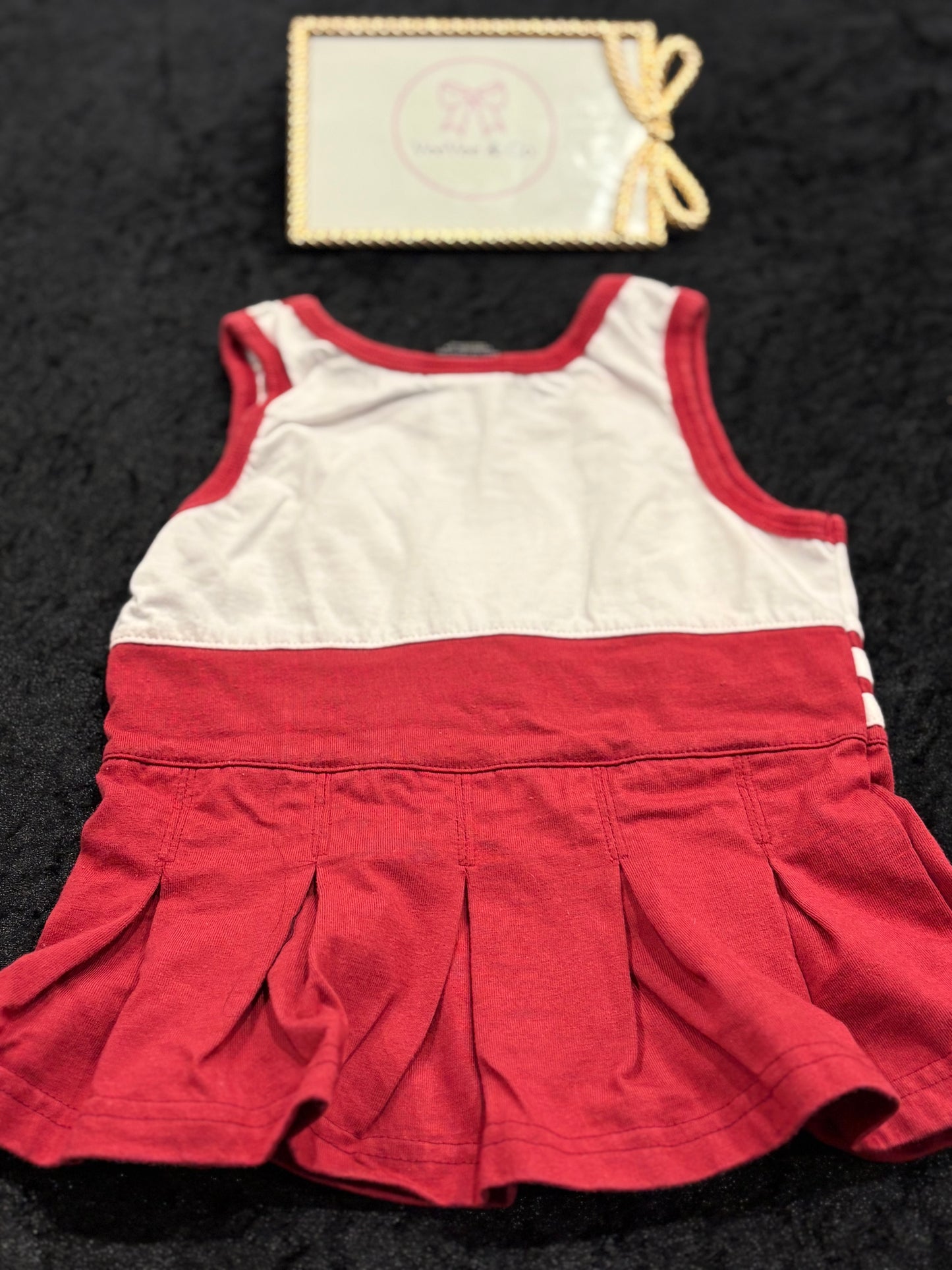 Little Sooner Spirit Dress ~ SIZE 12M